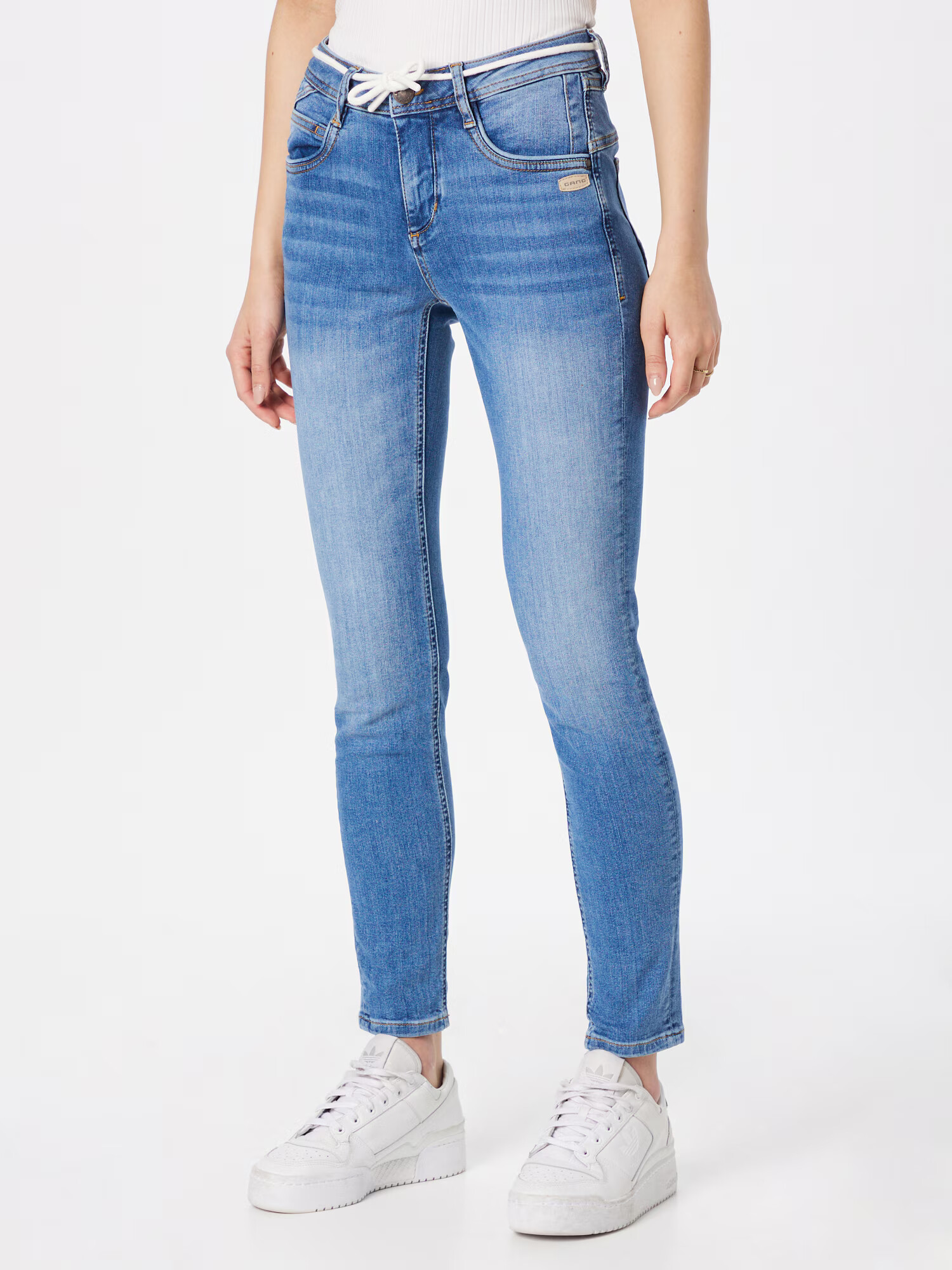 Gang Jeans albastru denim - Pled.ro