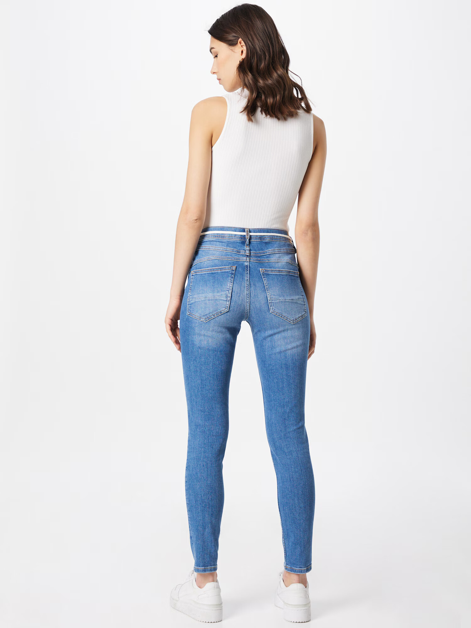 Gang Jeans albastru denim - Pled.ro