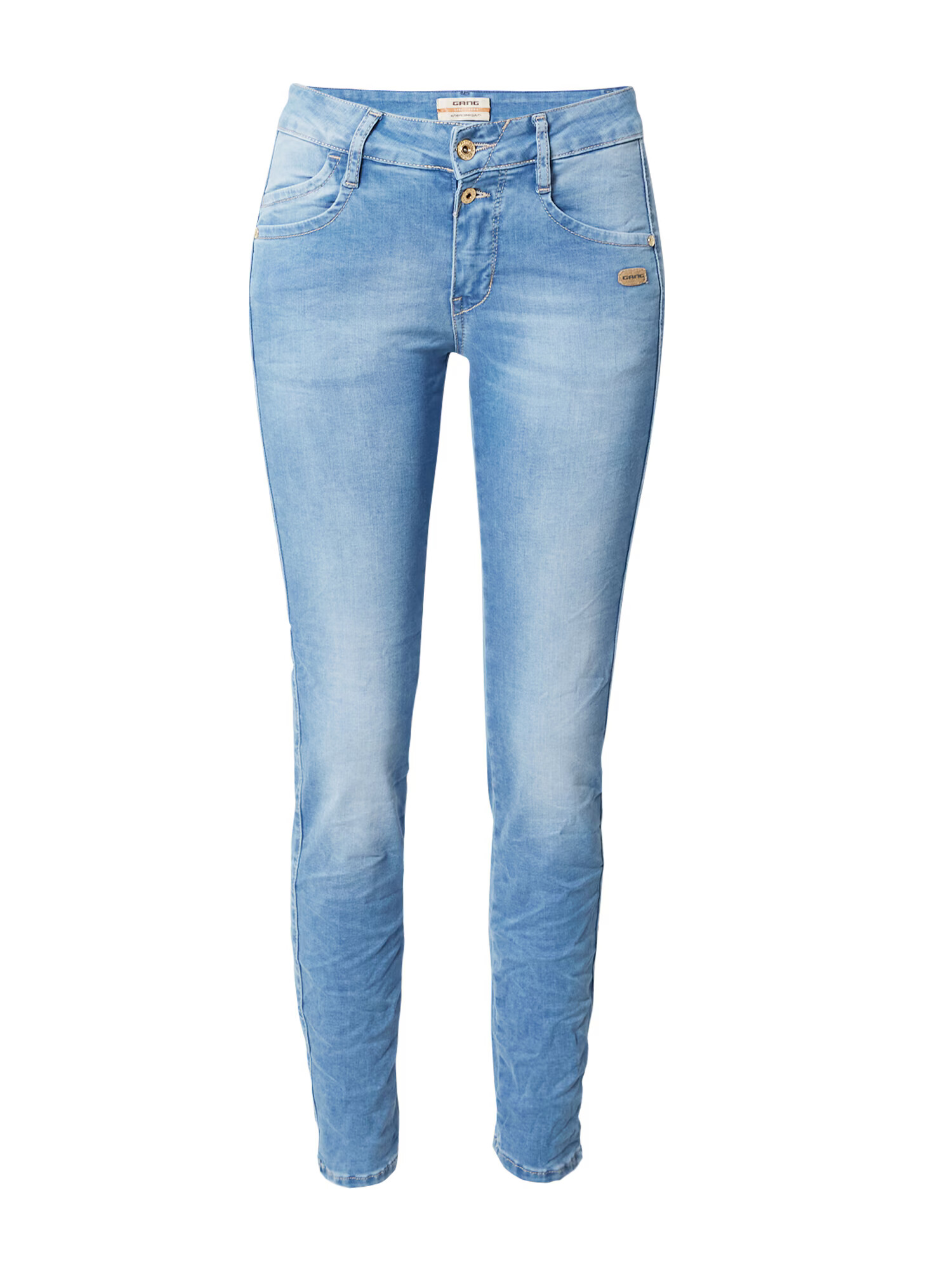 Gang Jeans albastru denim - Pled.ro