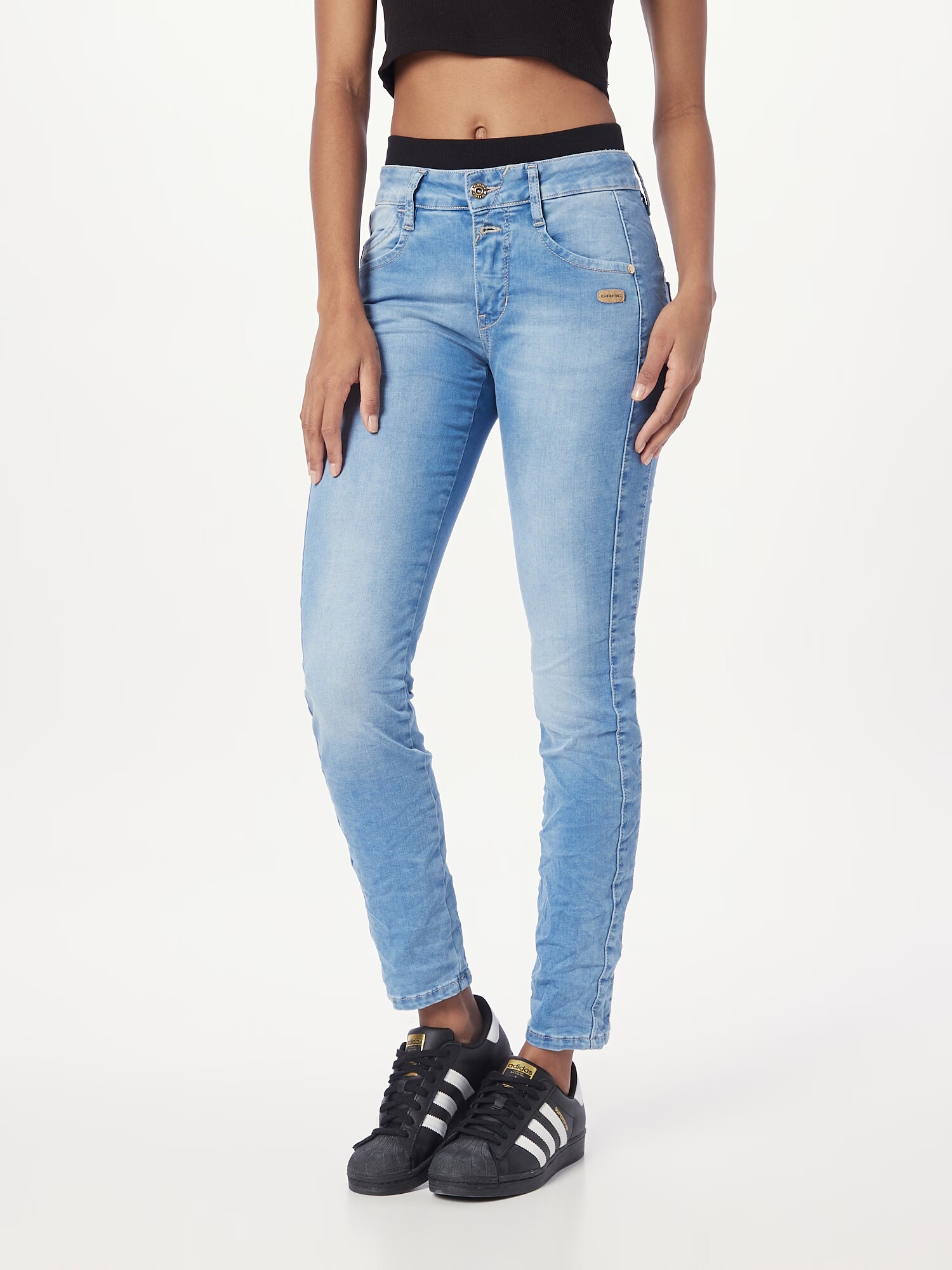 Gang Jeans albastru denim - Pled.ro