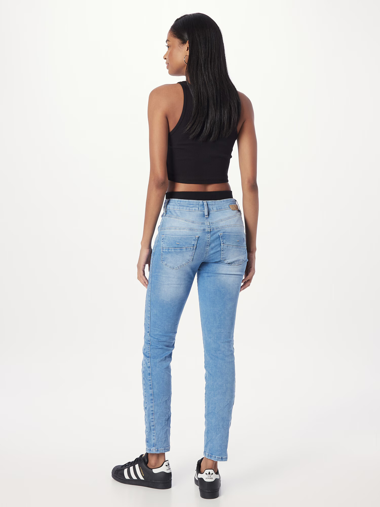 Gang Jeans albastru denim - Pled.ro