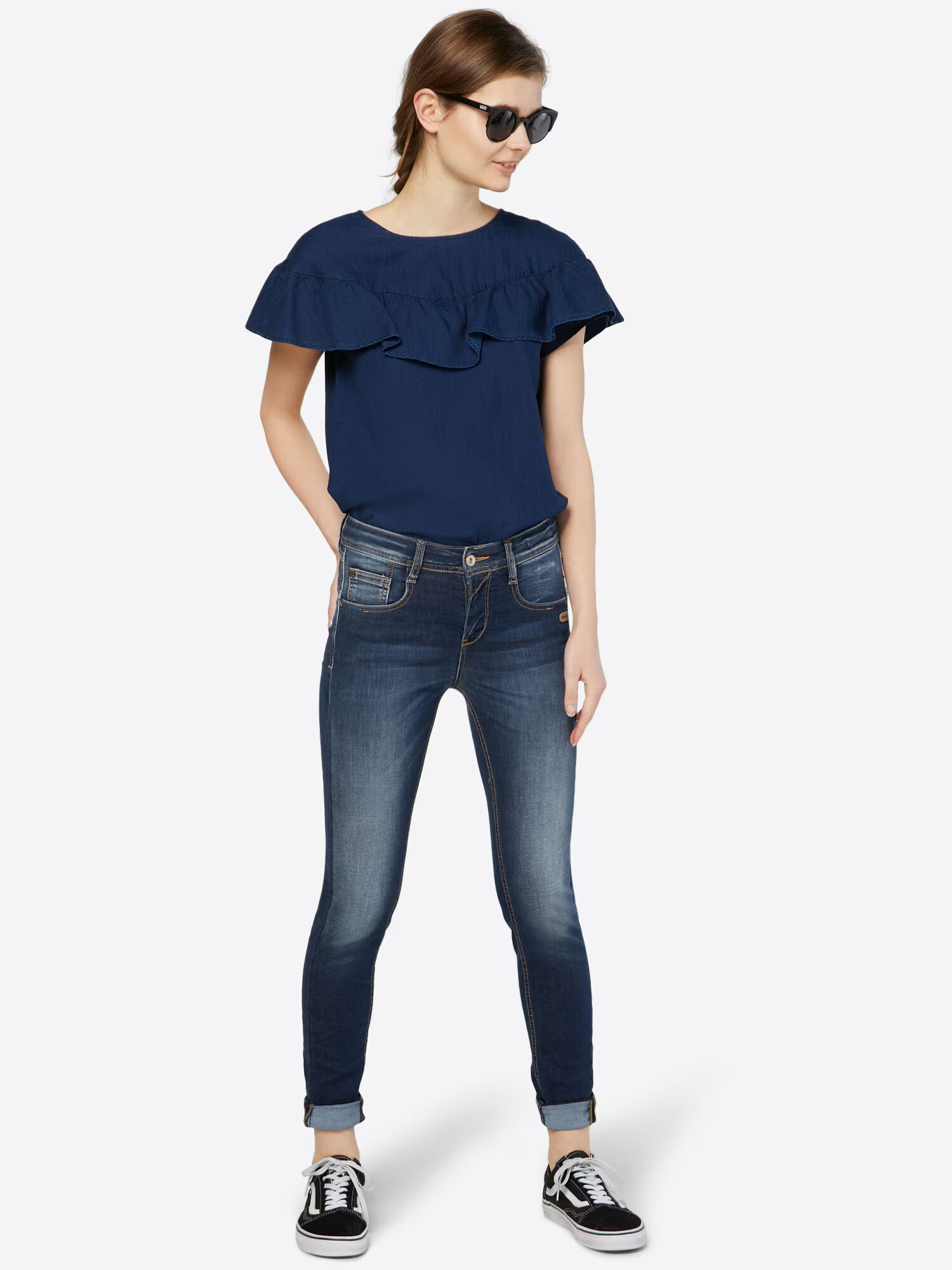 Gang Jeans 'Amelie' albastru denim - Pled.ro