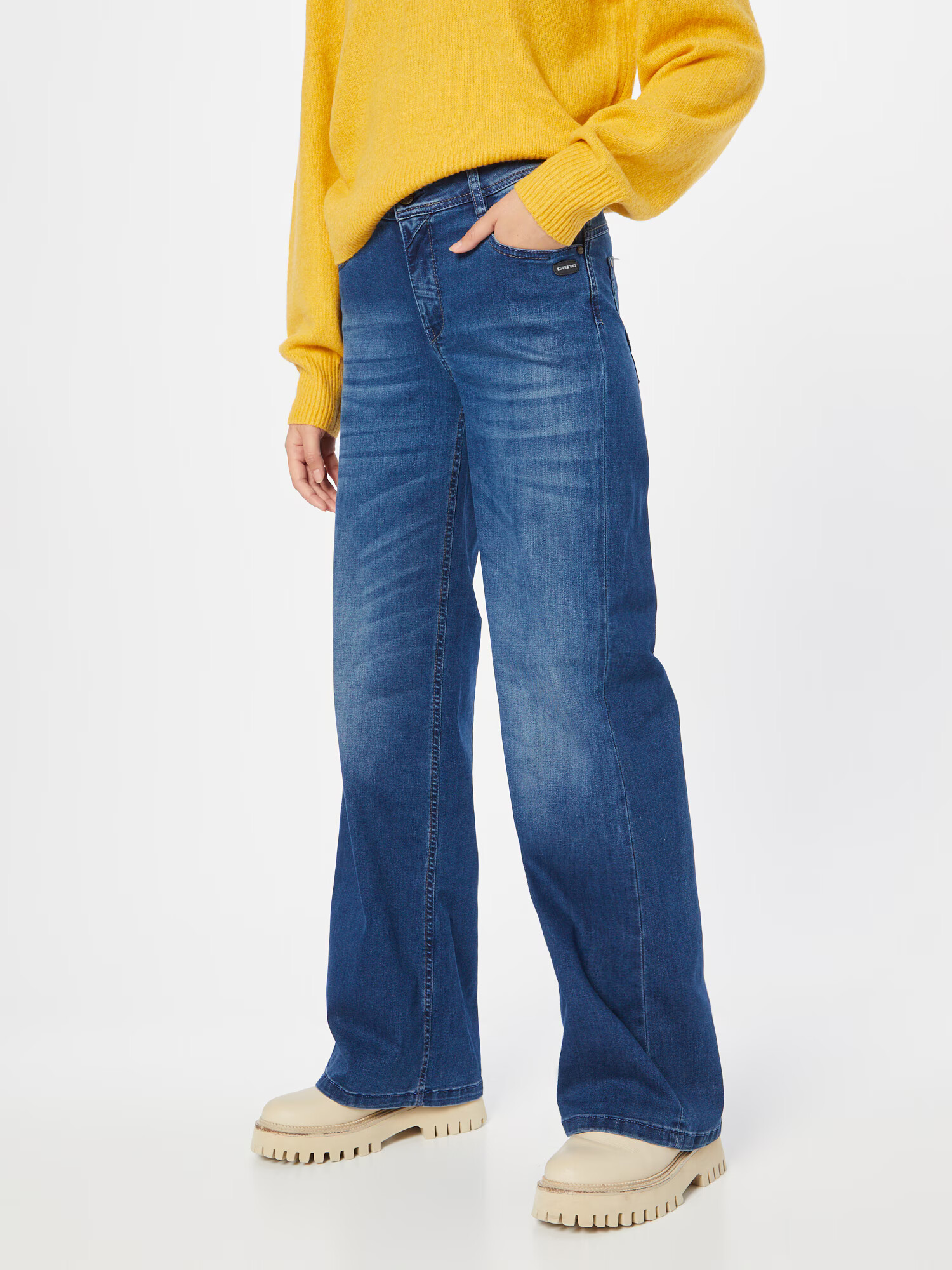 Gang Jeans 'AMELIE' albastru denim - Pled.ro