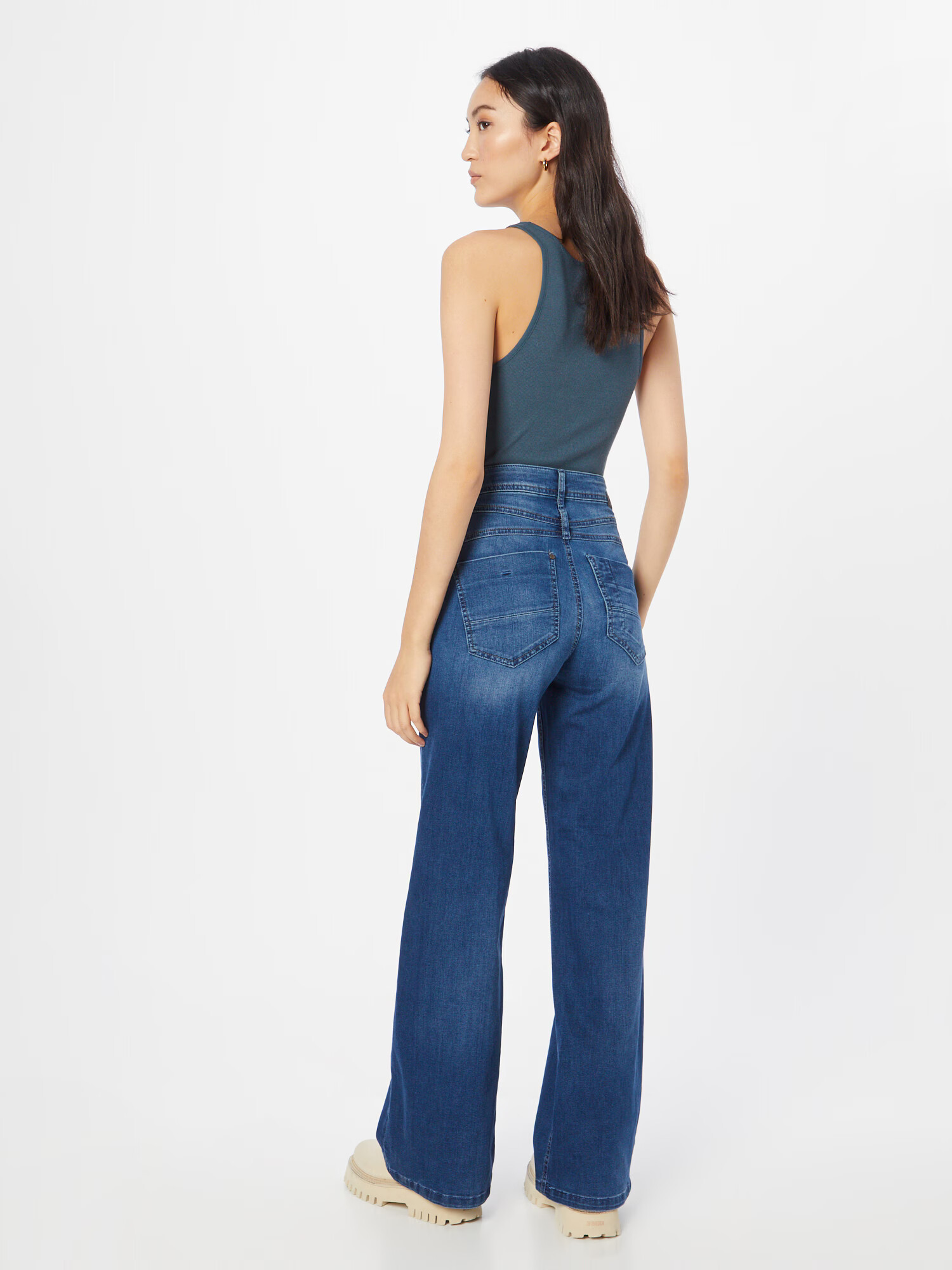 Gang Jeans 'AMELIE' albastru denim - Pled.ro