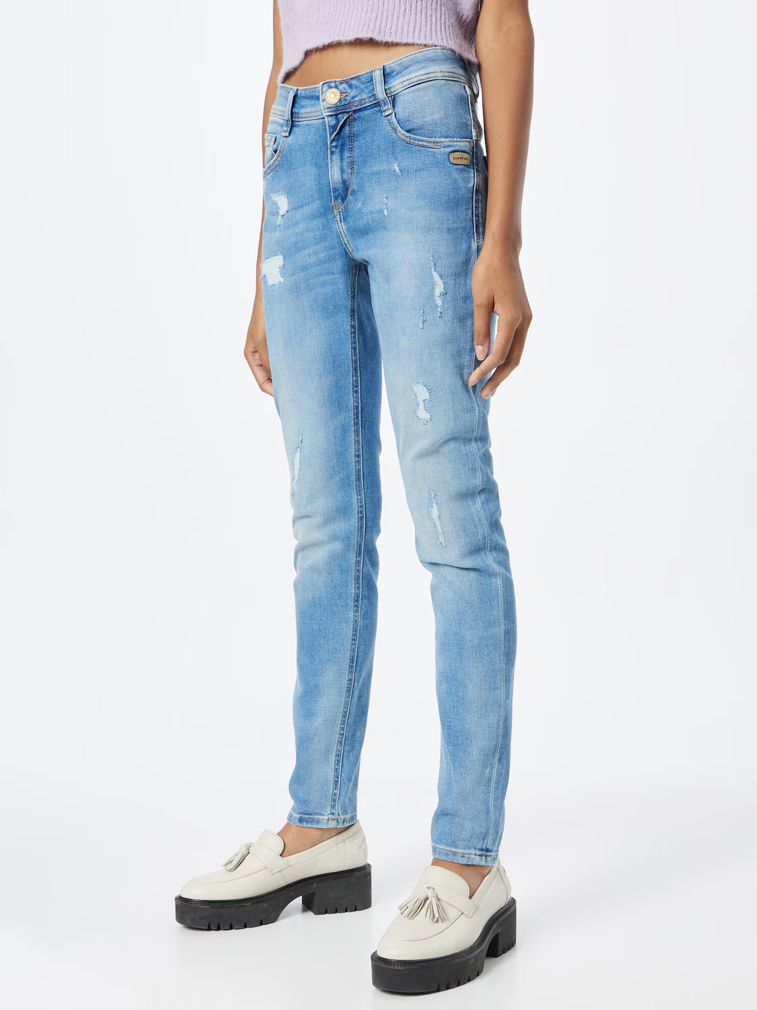 Gang Jeans 'AMELIE' albastru denim - Pled.ro