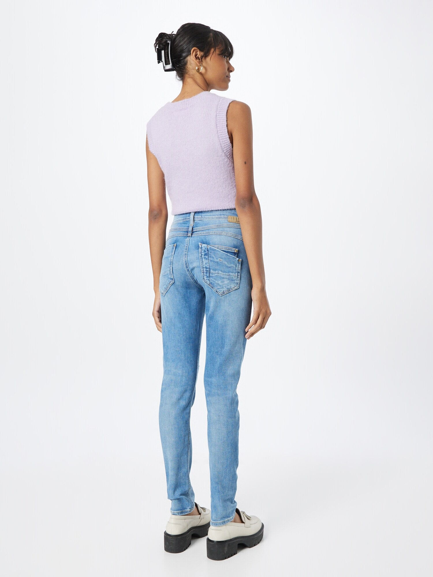 Gang Jeans 'AMELIE' albastru denim - Pled.ro