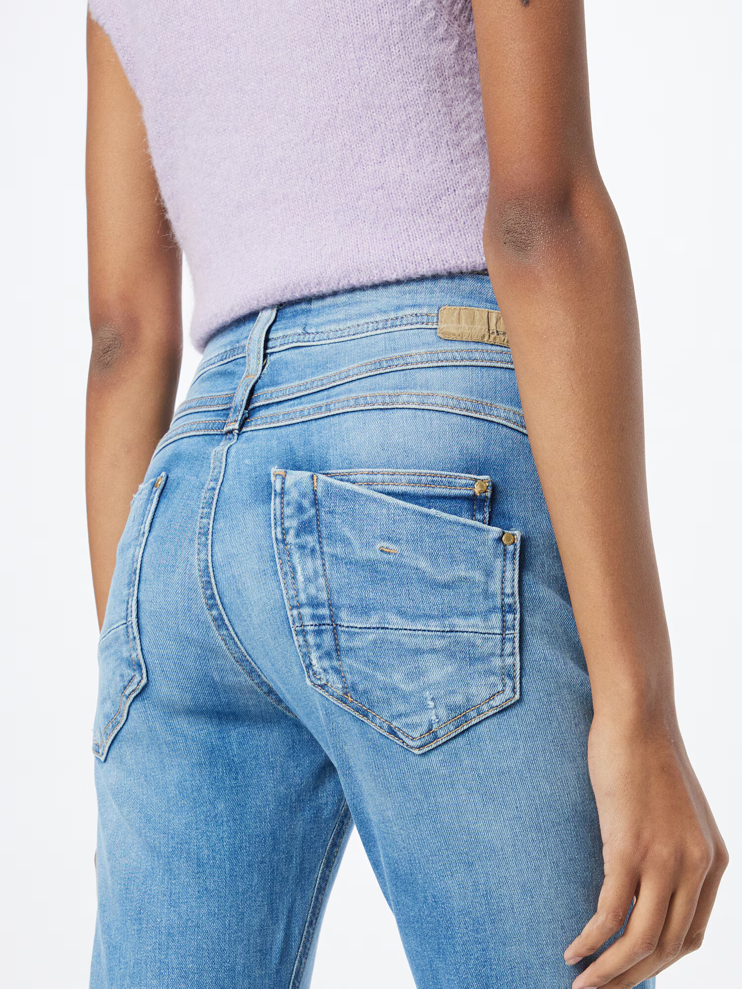 Gang Jeans 'AMELIE' albastru denim - Pled.ro