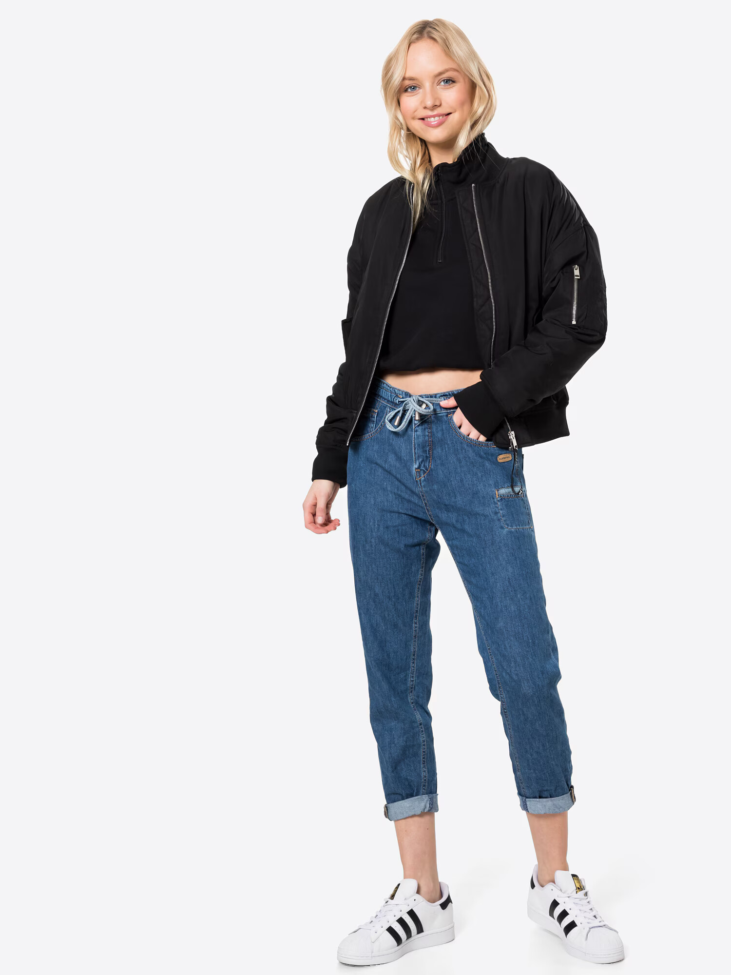 Gang Jeans 'AMELIE' albastru denim - Pled.ro