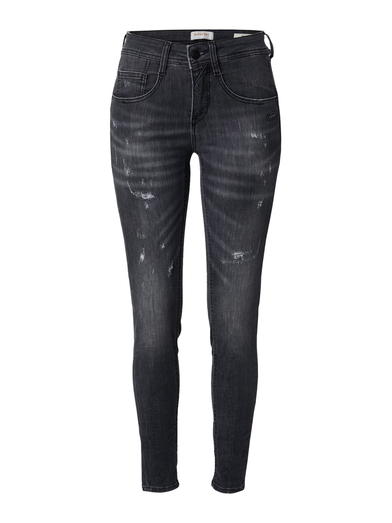 Gang Jeans 'Amelie' gri metalic - Pled.ro