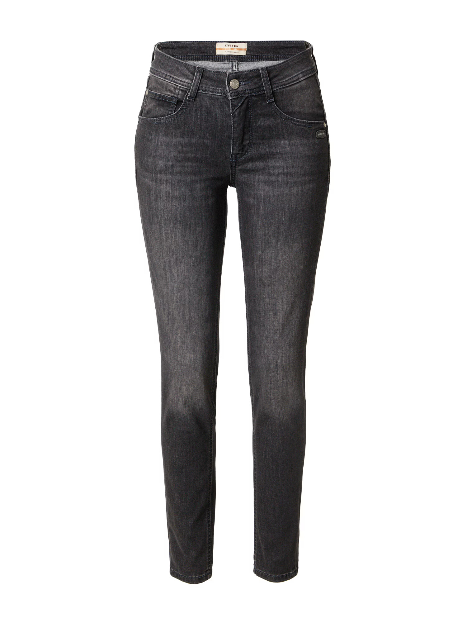 Gang Jeans 'Amelie' negru denim - Pled.ro