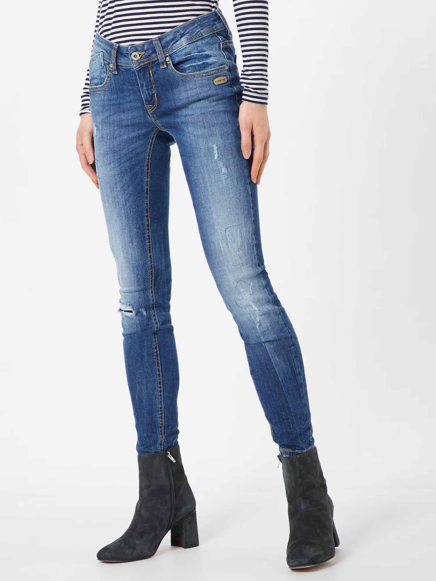 Gang Jeans 'Faye' albastru - Pled.ro