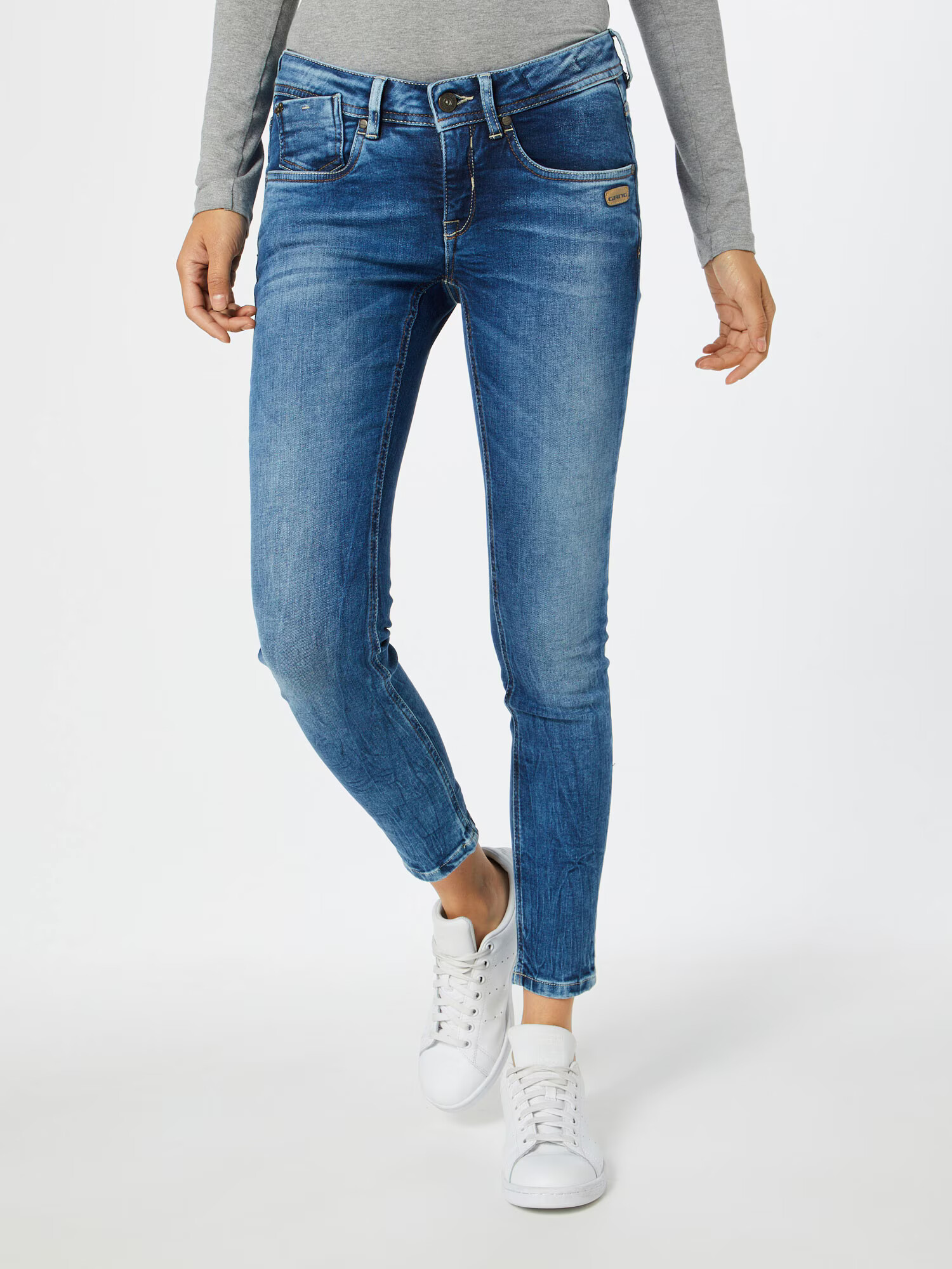 Gang Jeans 'Faye' albastru denim - Pled.ro