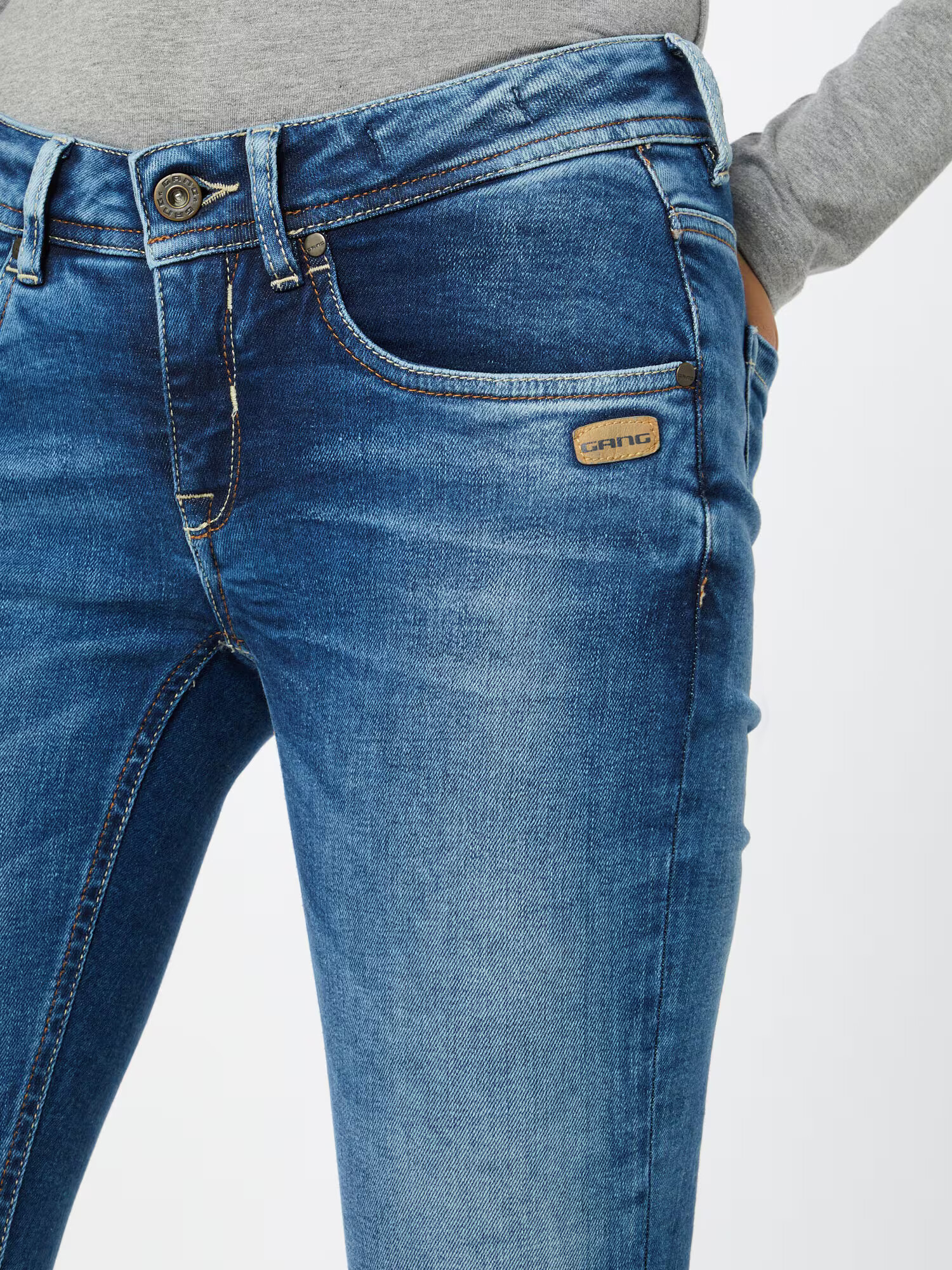 Gang Jeans 'Faye' albastru denim - Pled.ro