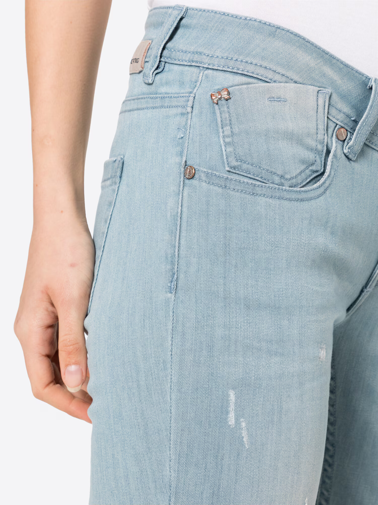 Gang Jeans 'FAYE ' albastru denim - Pled.ro