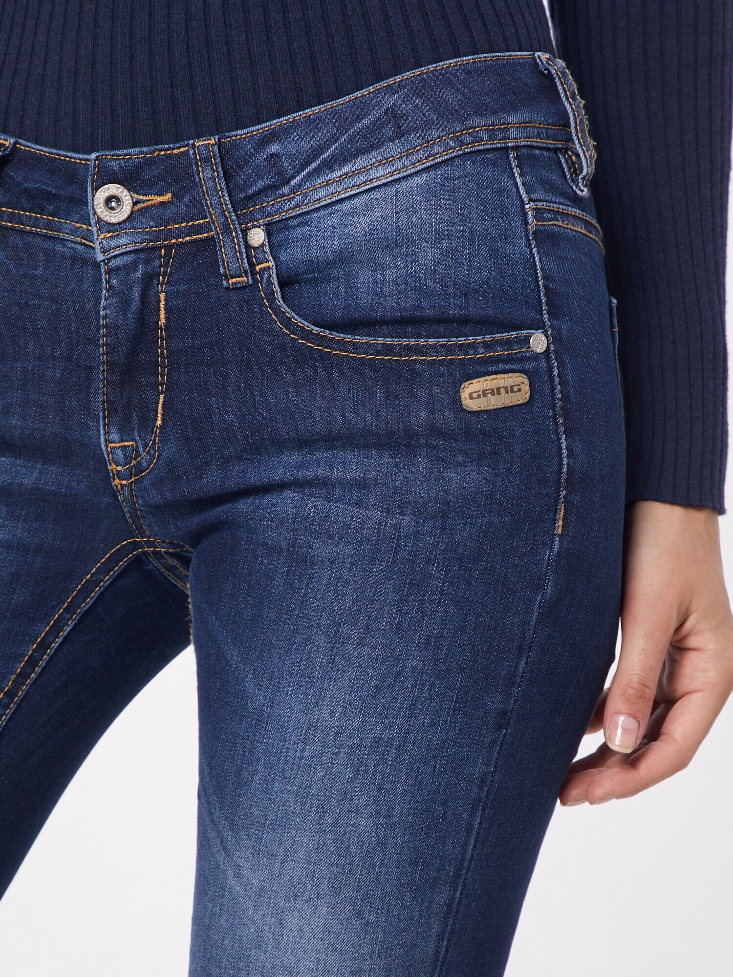 Gang Jeans 'FAYE' albastru denim - Pled.ro