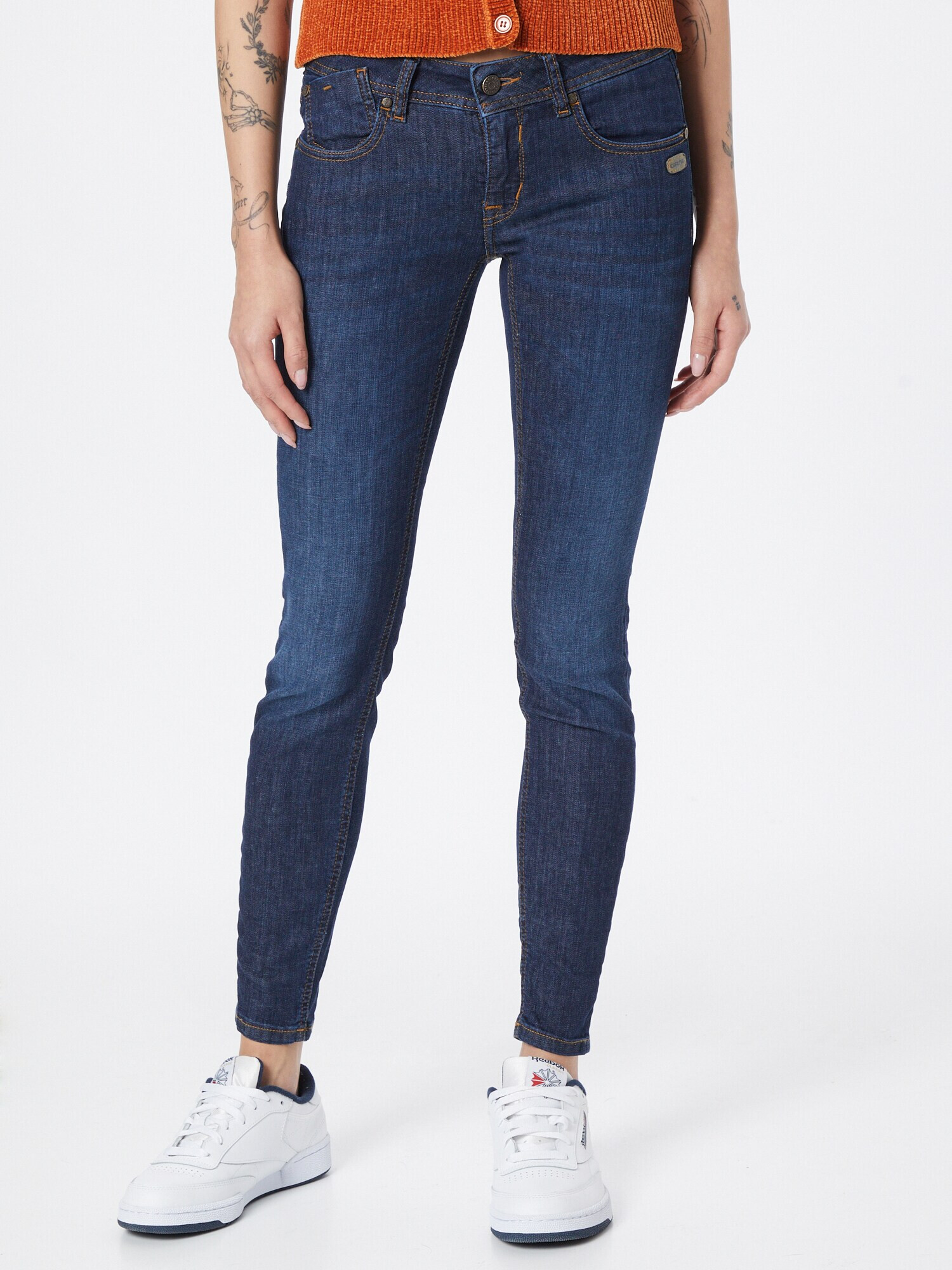 Gang Jeans 'FAYE' albastru denim - Pled.ro