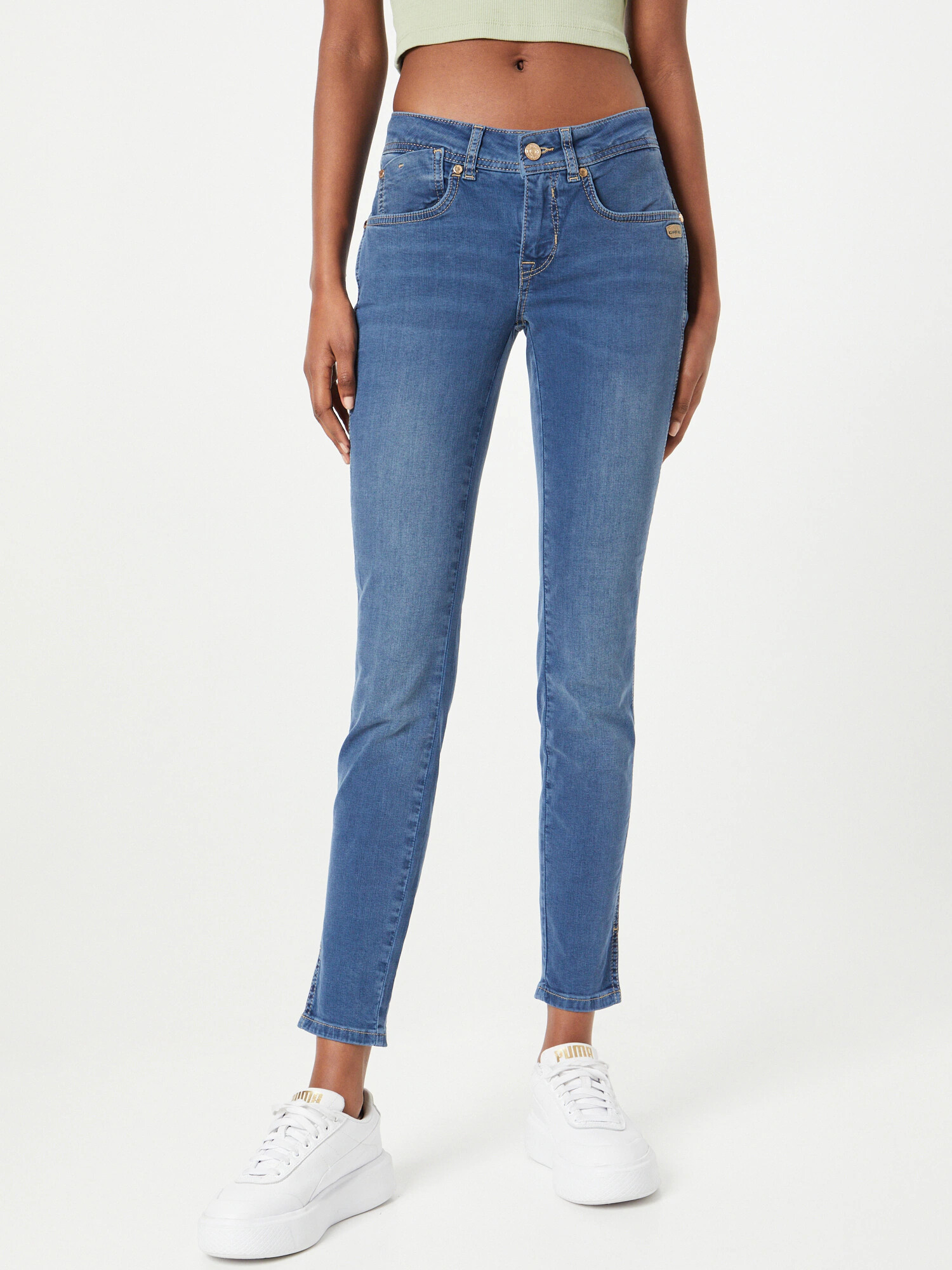 Gang Jeans 'Faye' albastru denim - Pled.ro