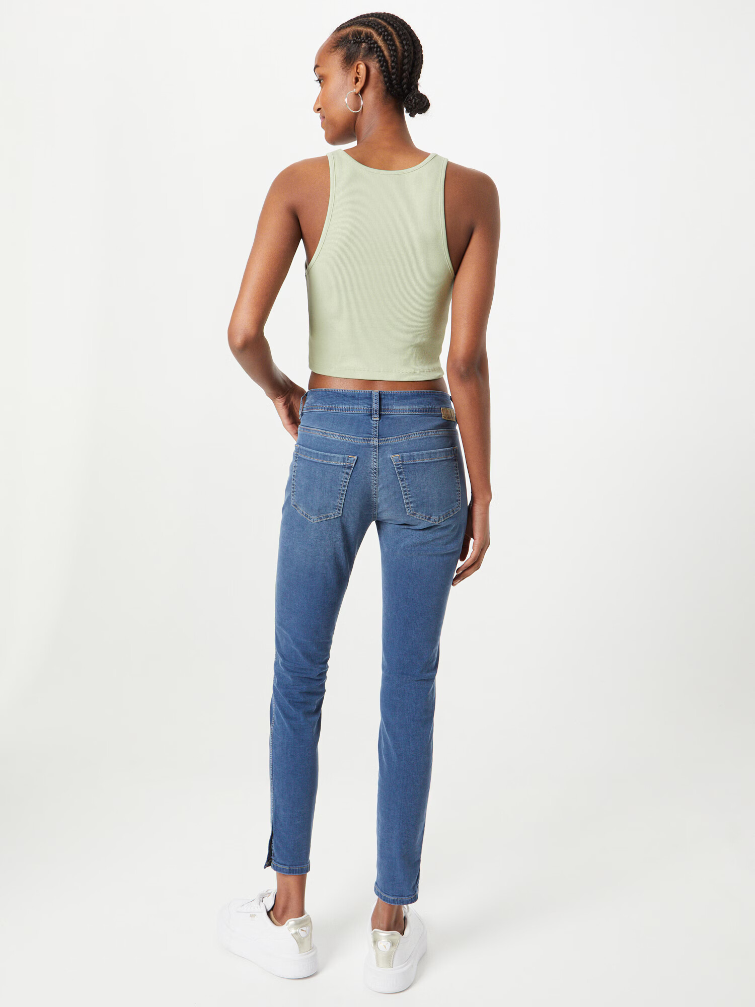 Gang Jeans 'Faye' albastru denim - Pled.ro