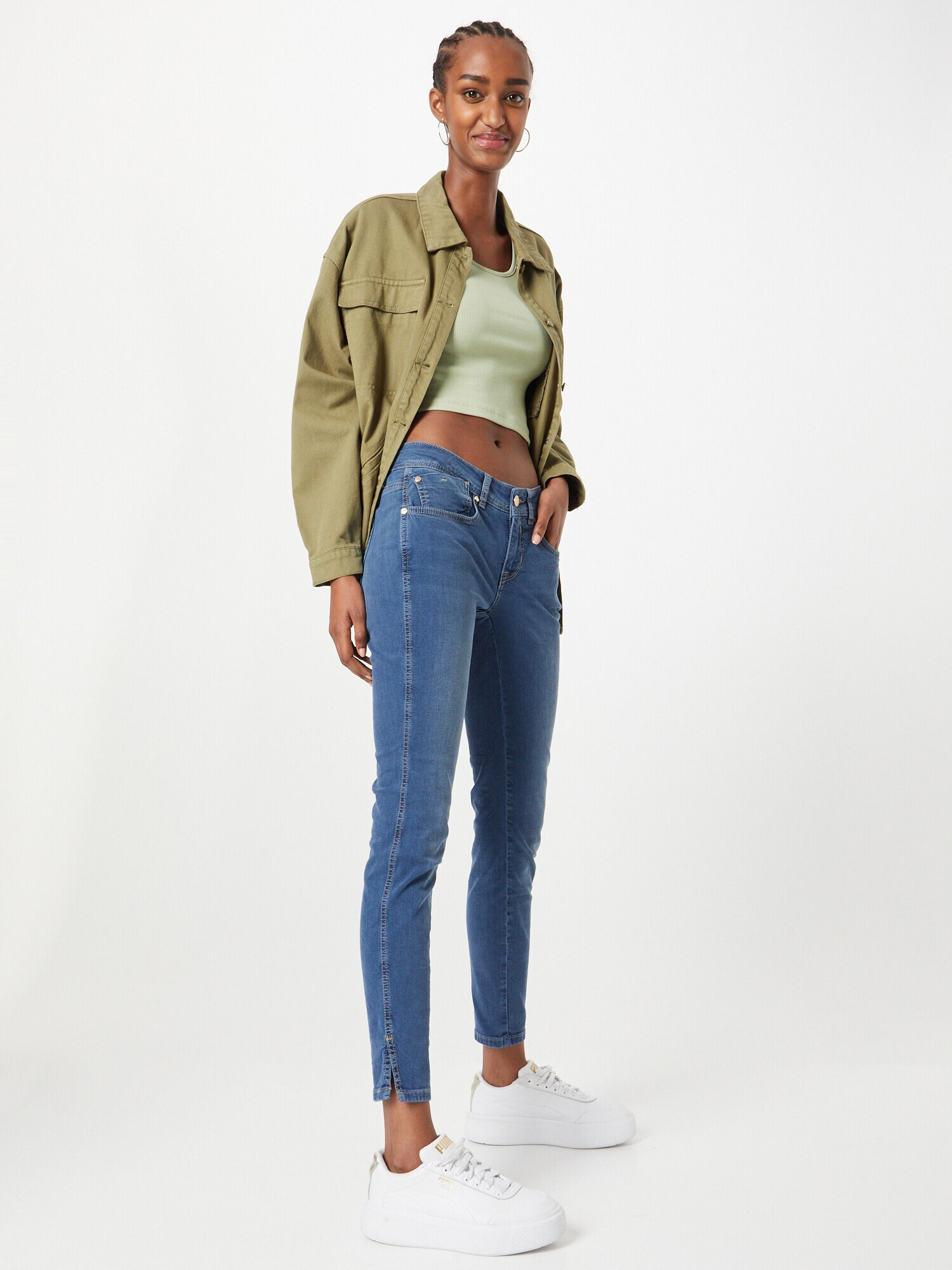 Gang Jeans 'Faye' albastru denim - Pled.ro