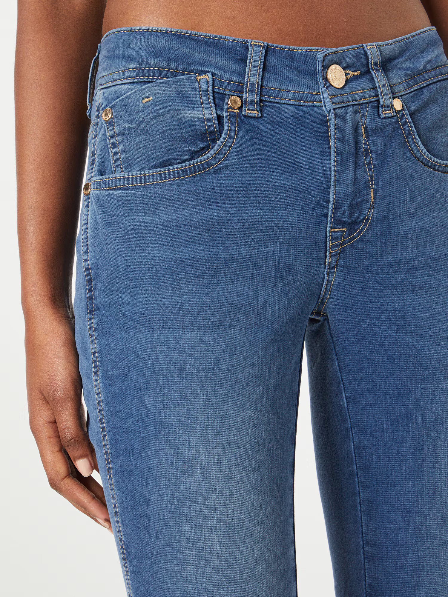 Gang Jeans 'Faye' albastru denim - Pled.ro