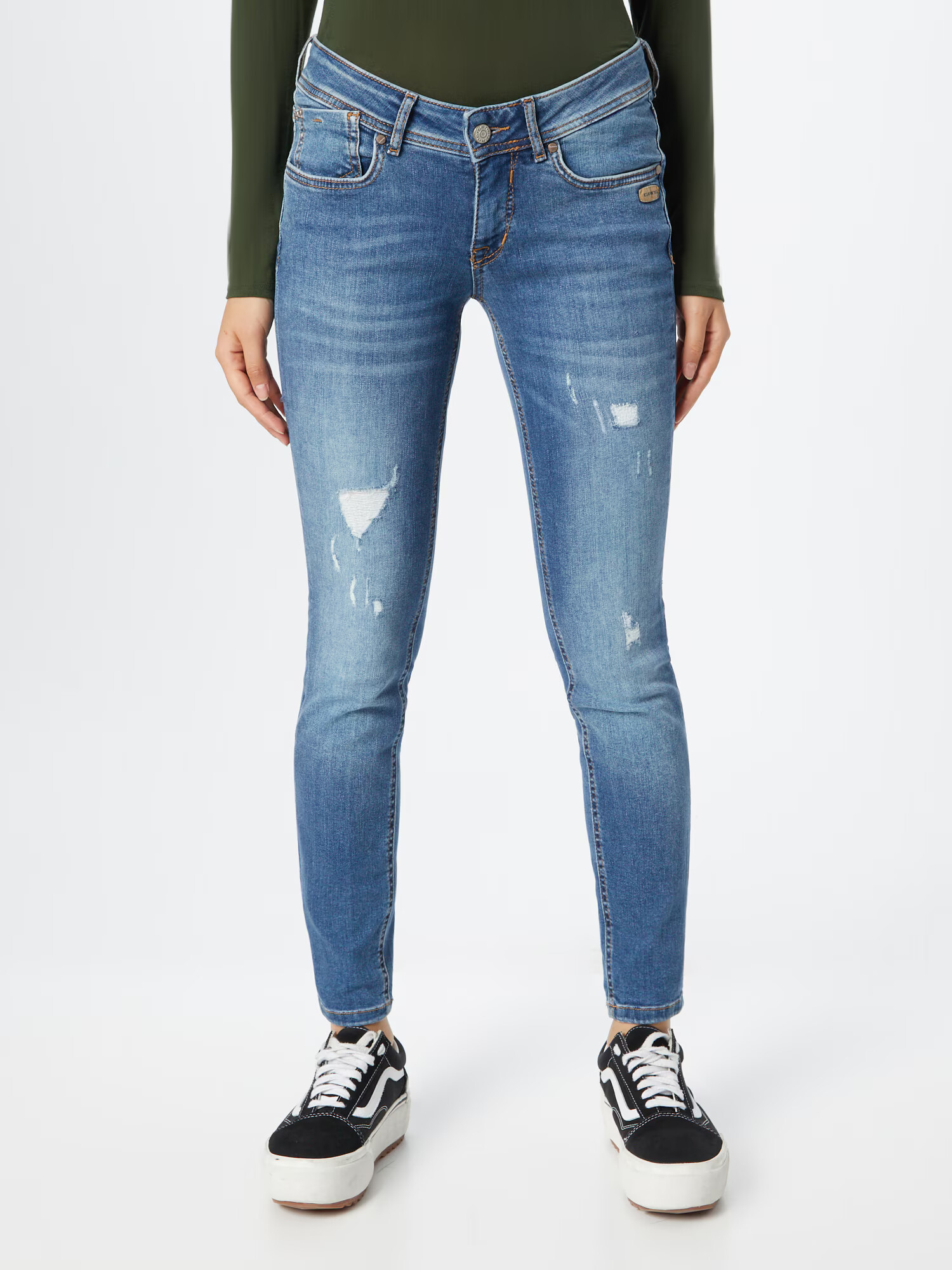 Gang Jeans 'FAYE' albastru denim - Pled.ro