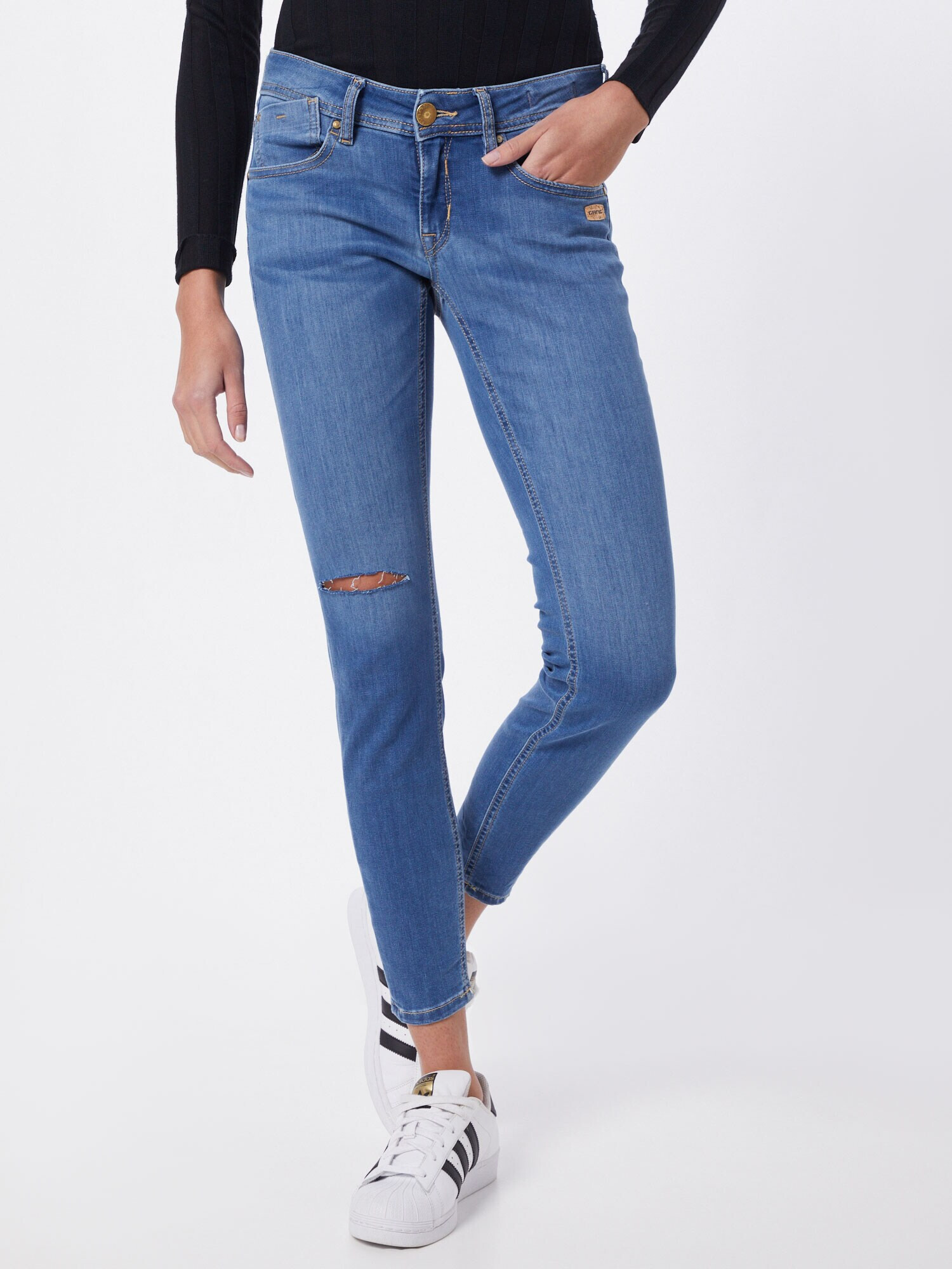 Gang Jeans 'FAYE' albastru denim - Pled.ro