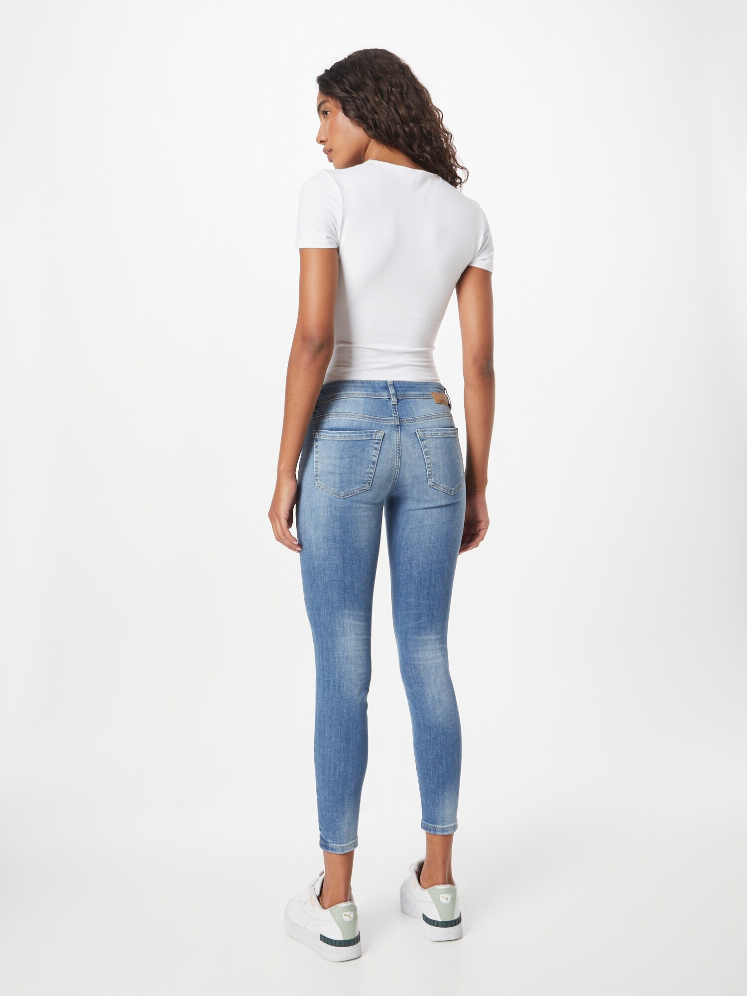 Gang Jeans 'Faye' albastru denim - Pled.ro