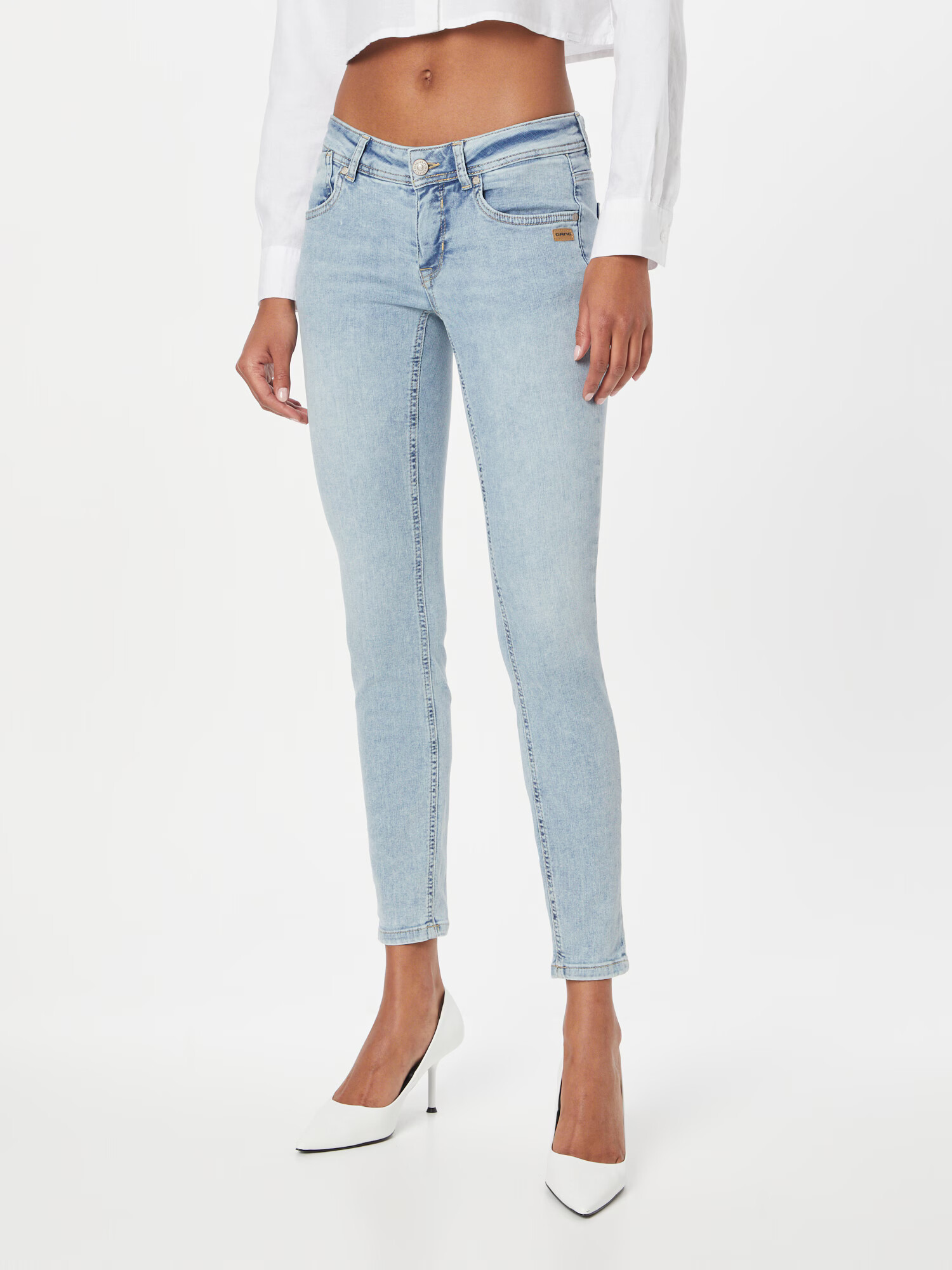 Gang Jeans 'Faye' albastru deschis - Pled.ro