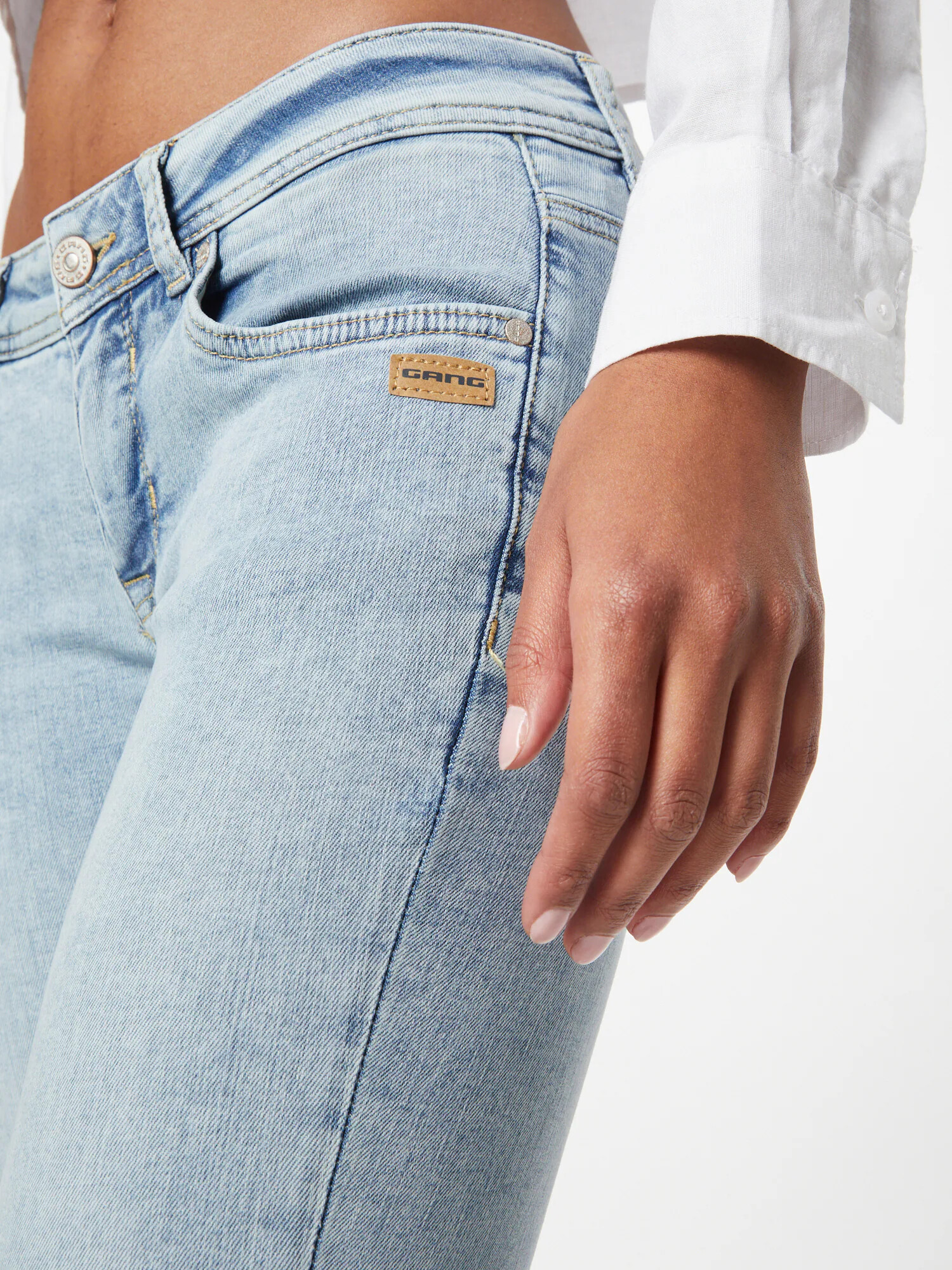 Gang Jeans 'Faye' albastru deschis - Pled.ro