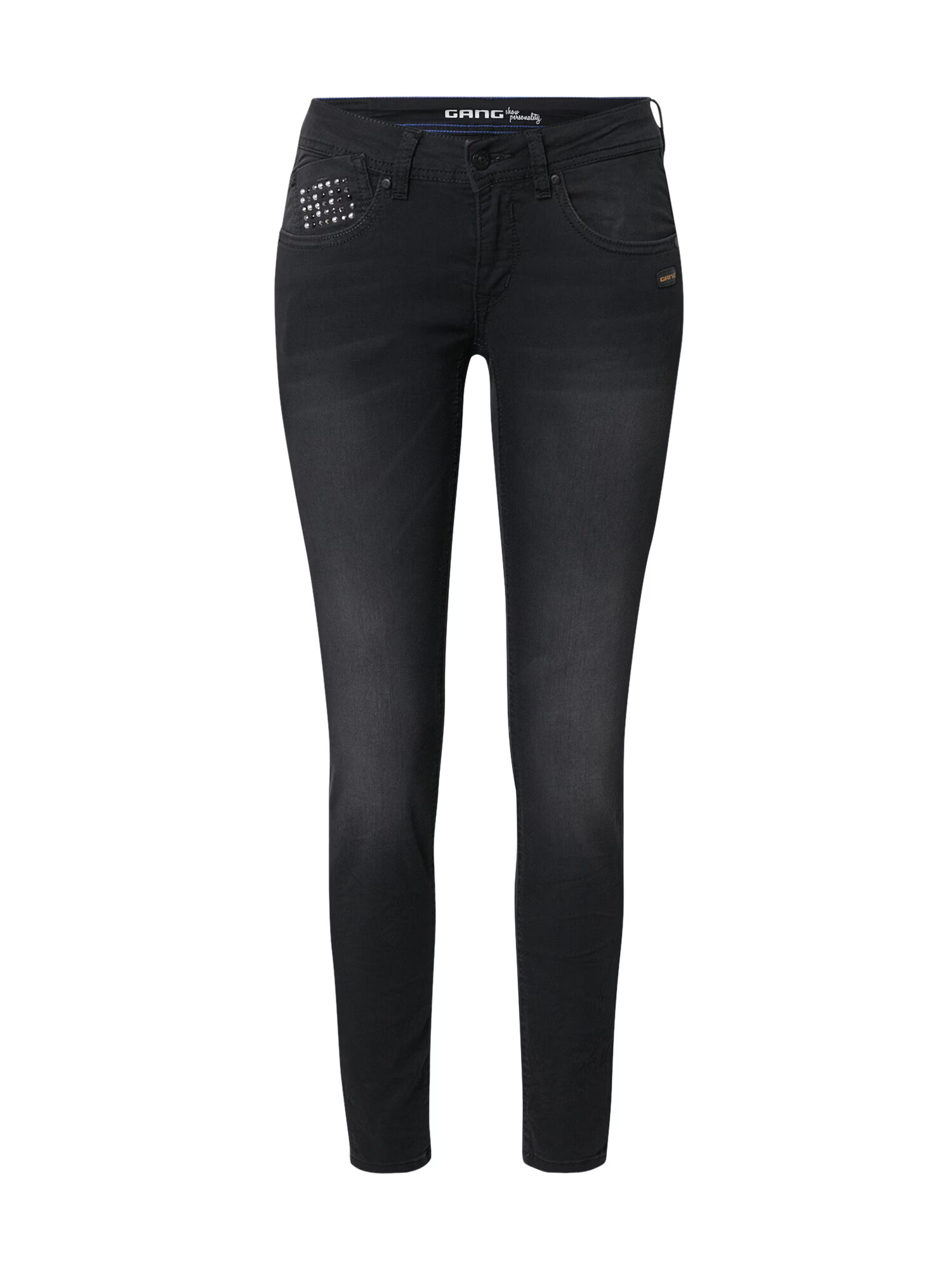 Gang Jeans 'FAYE' negru - Pled.ro