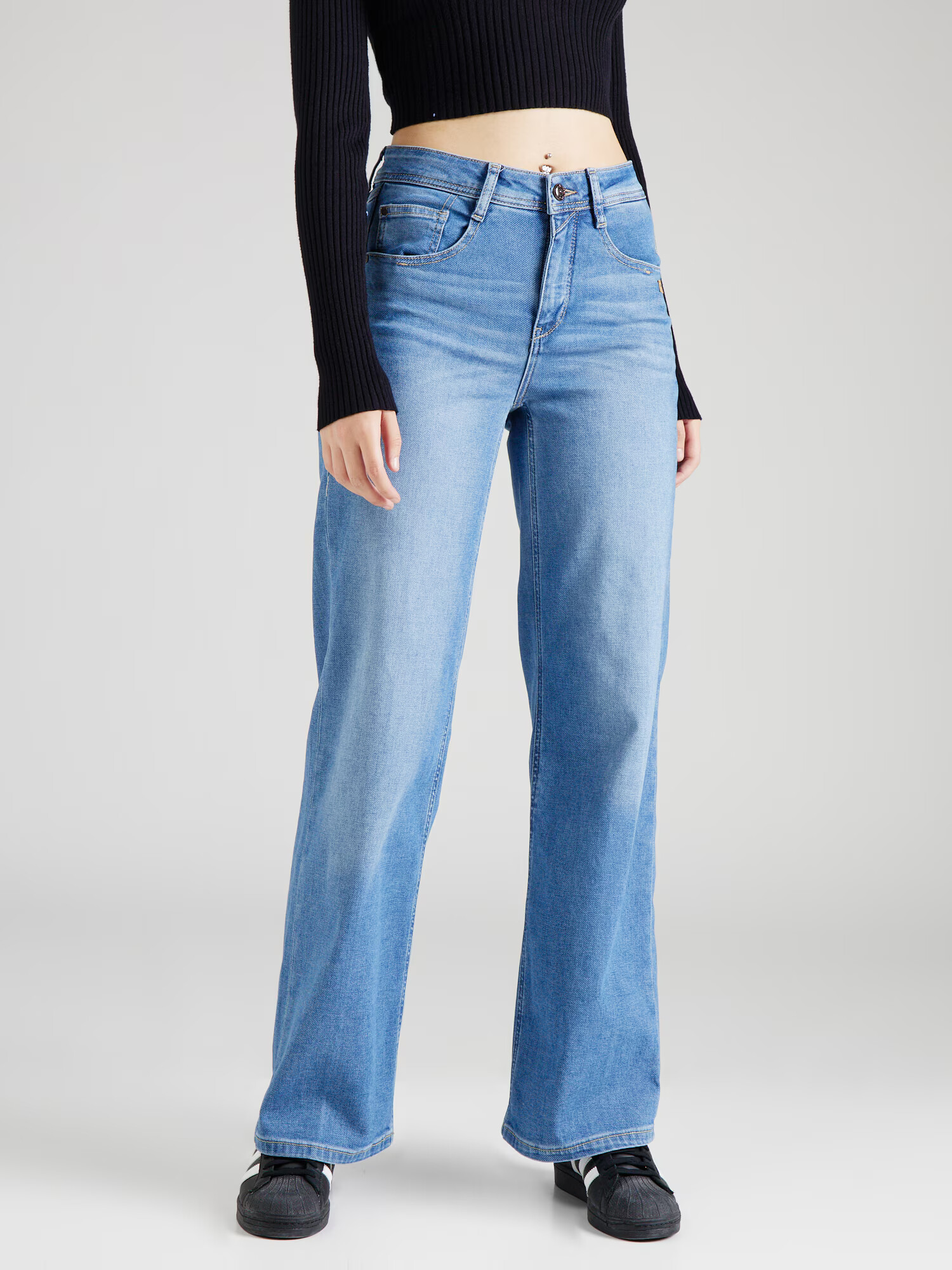 Gang Jeans 'Gerda' albastru denim - Pled.ro