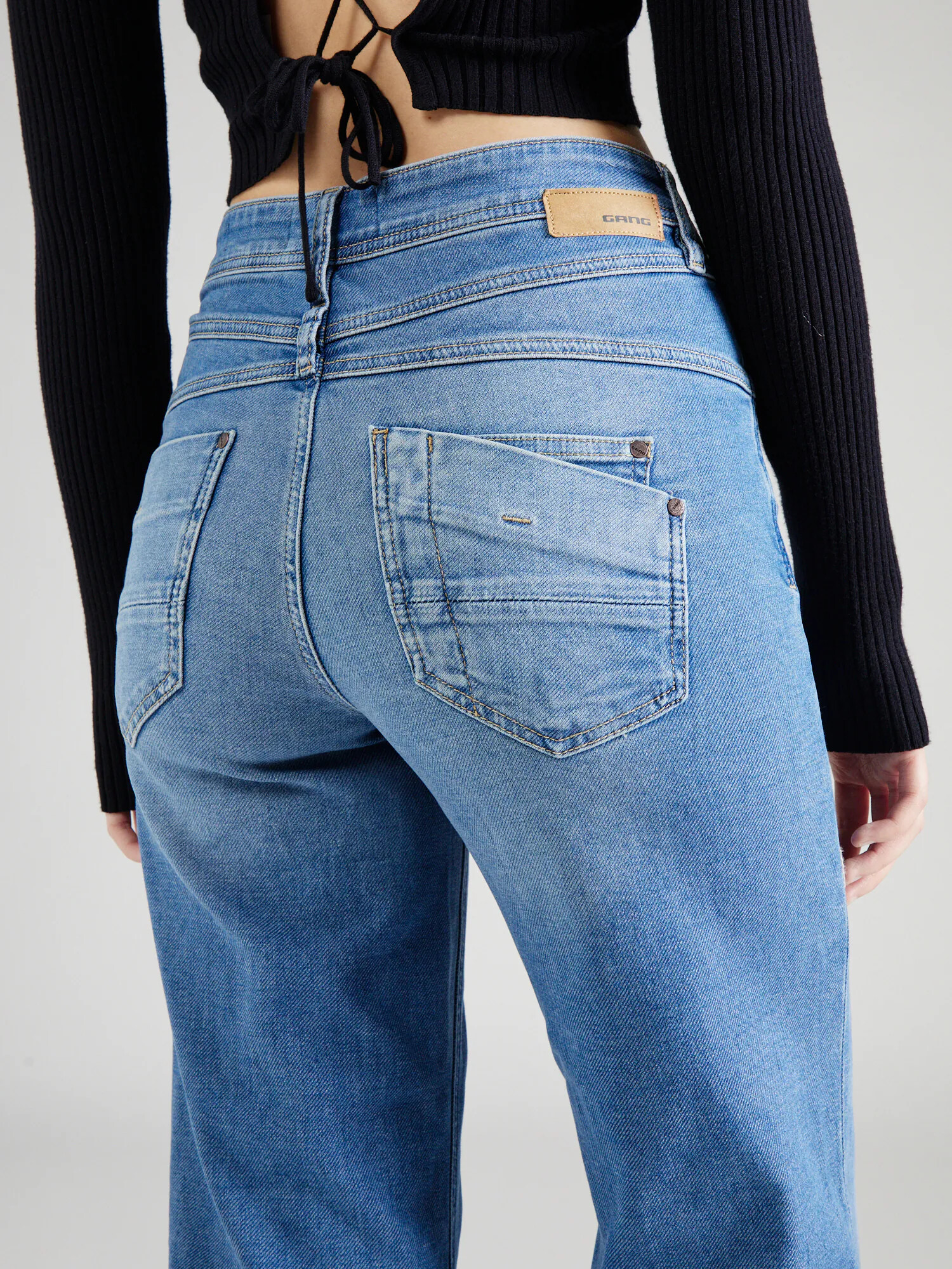 Gang Jeans 'Gerda' albastru denim - Pled.ro