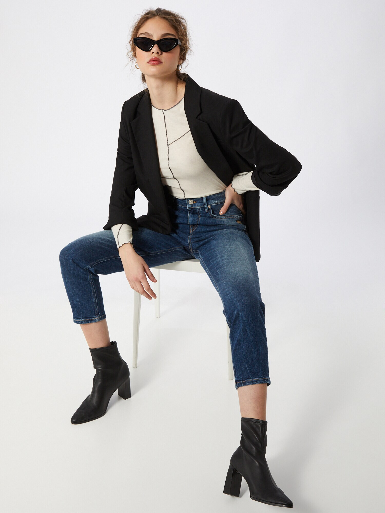 Gang Jeans 'Gloria' albastru denim - Pled.ro