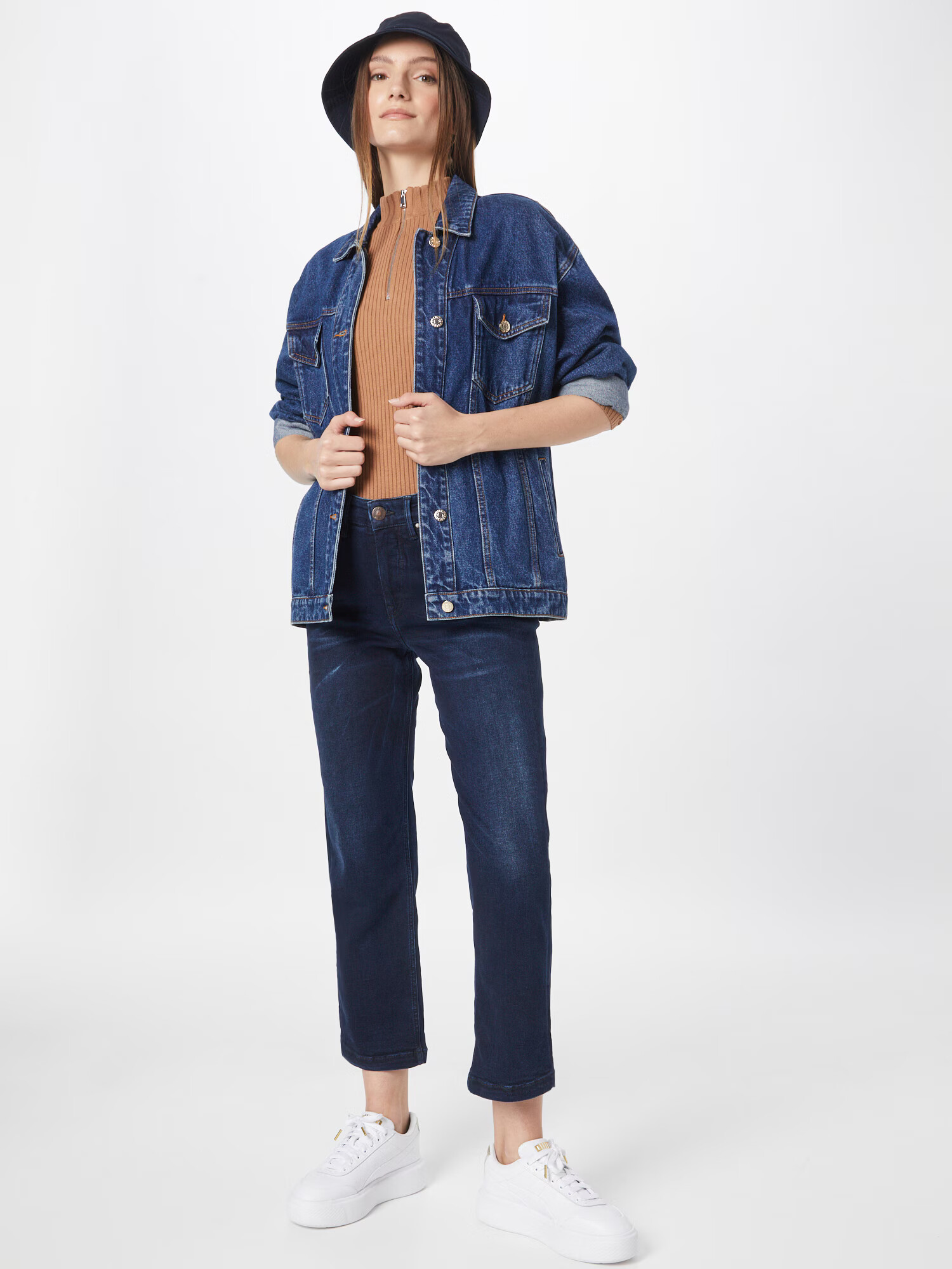 Gang Jeans 'GLORIA' albastru denim - Pled.ro