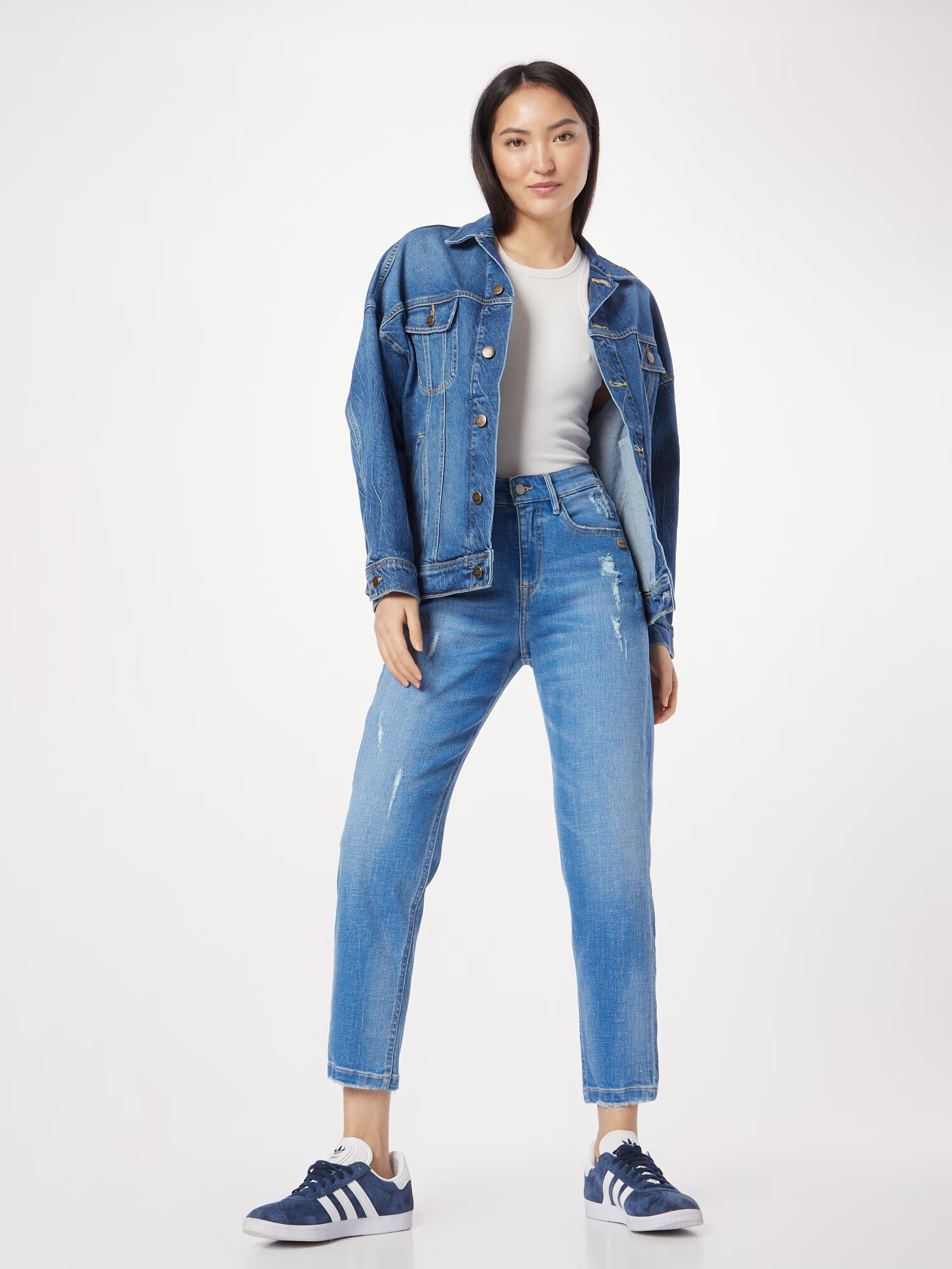 Gang Jeans 'GLORIA' albastru denim - Pled.ro