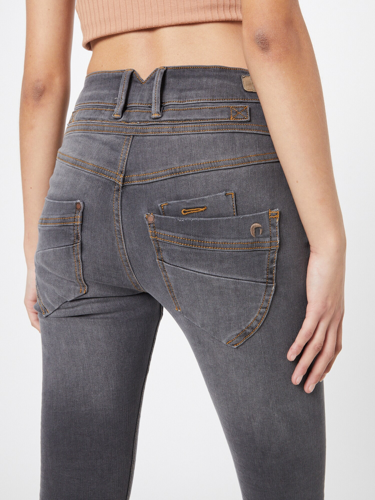 Gang Jeans 'MARGE' gri denim - Pled.ro