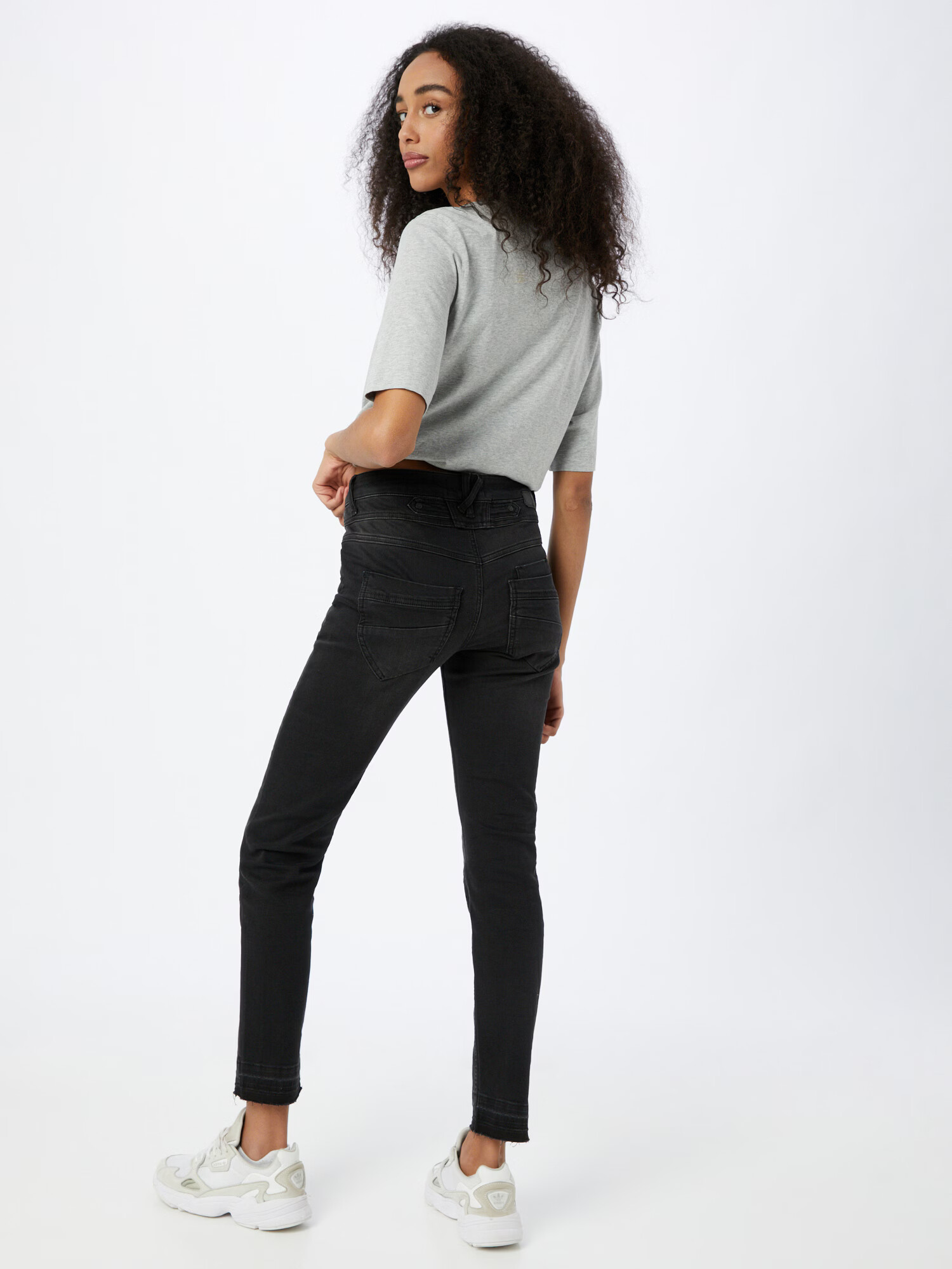 Gang Jeans 'Massima' negru denim - Pled.ro