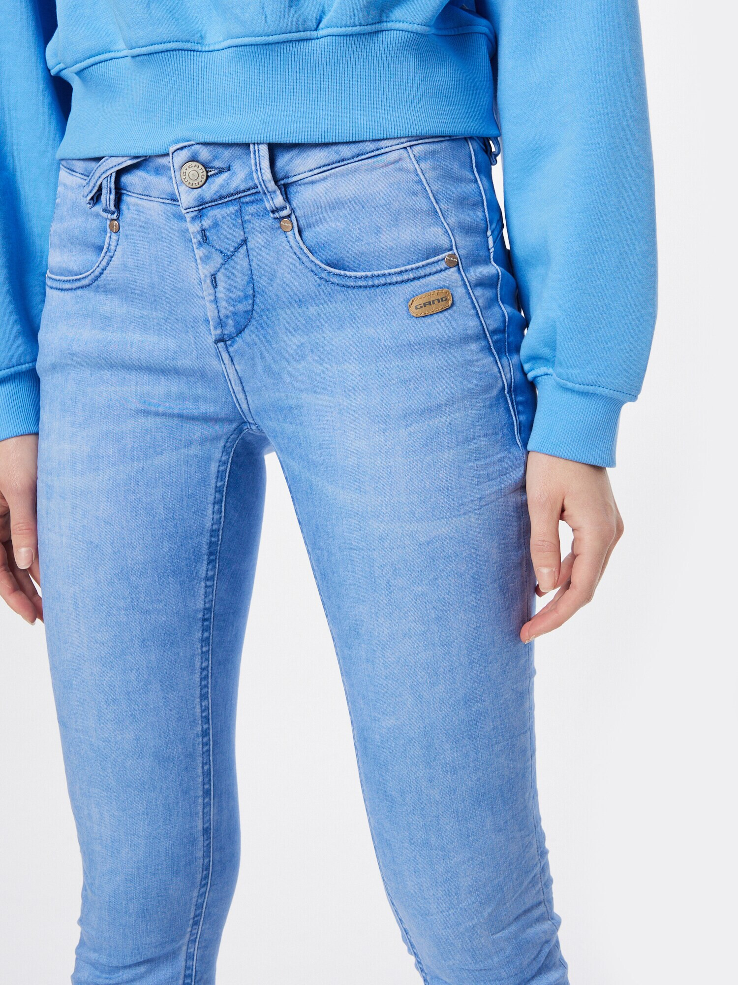 Gang Jeans 'NELE' albastru deschis - Pled.ro