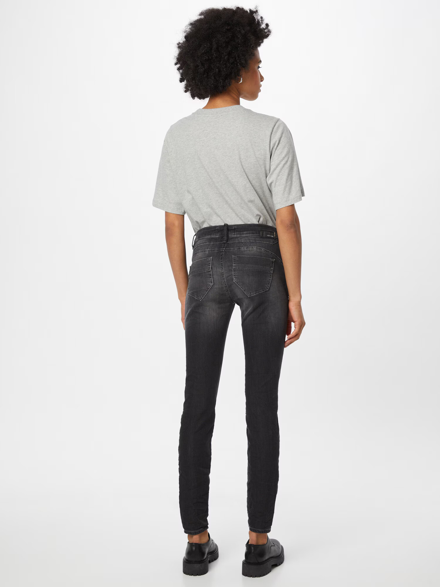 Gang Jeans 'NELE' negru denim - Pled.ro