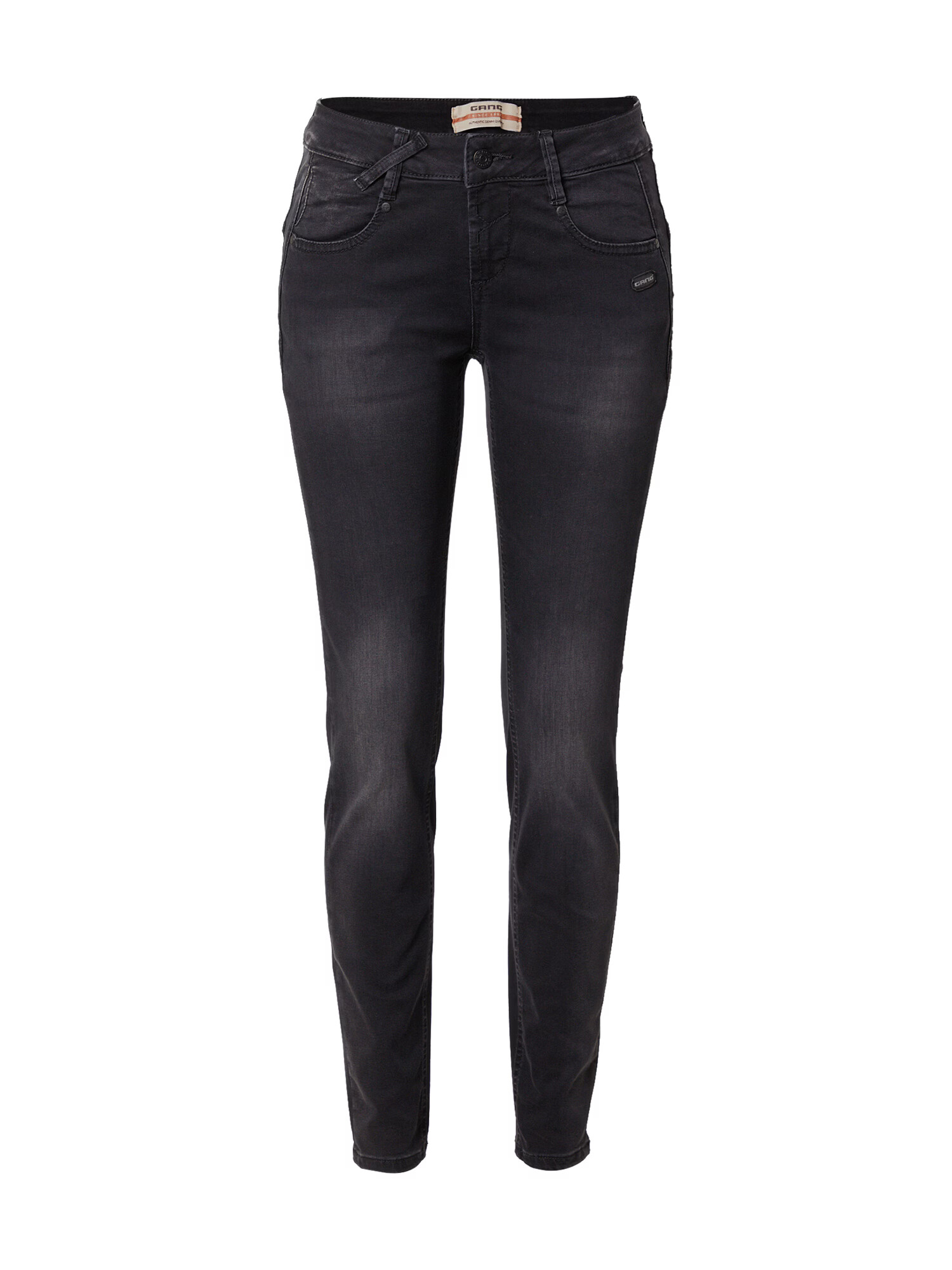 Gang Jeans 'NELE' negru denim - Pled.ro