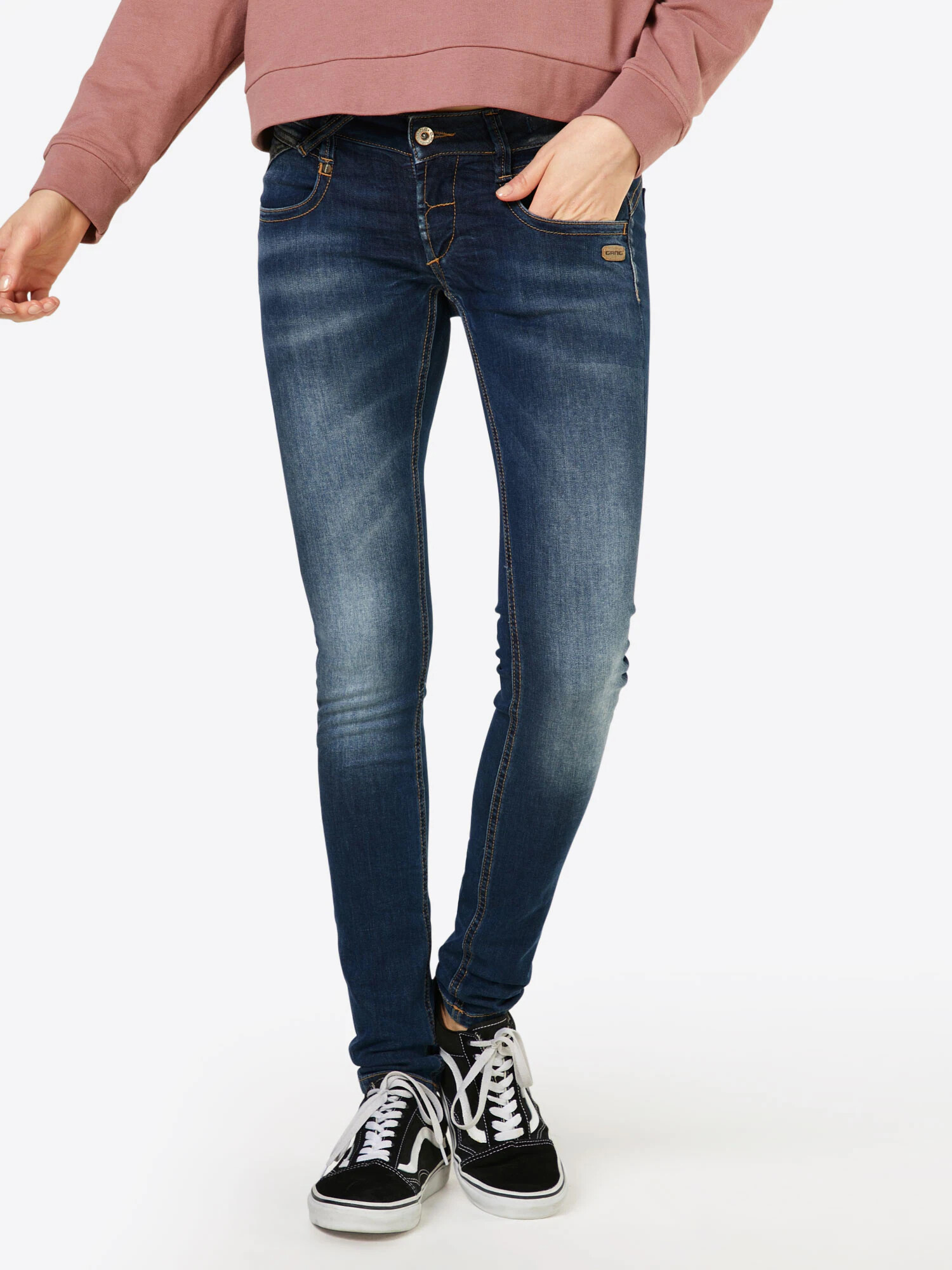 Gang Jeans 'NENA' albastru denim / albastru închis - Pled.ro