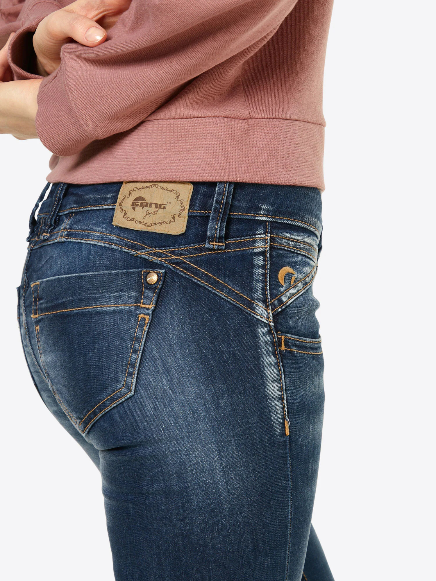 Gang Jeans 'NENA' albastru denim / albastru închis - Pled.ro