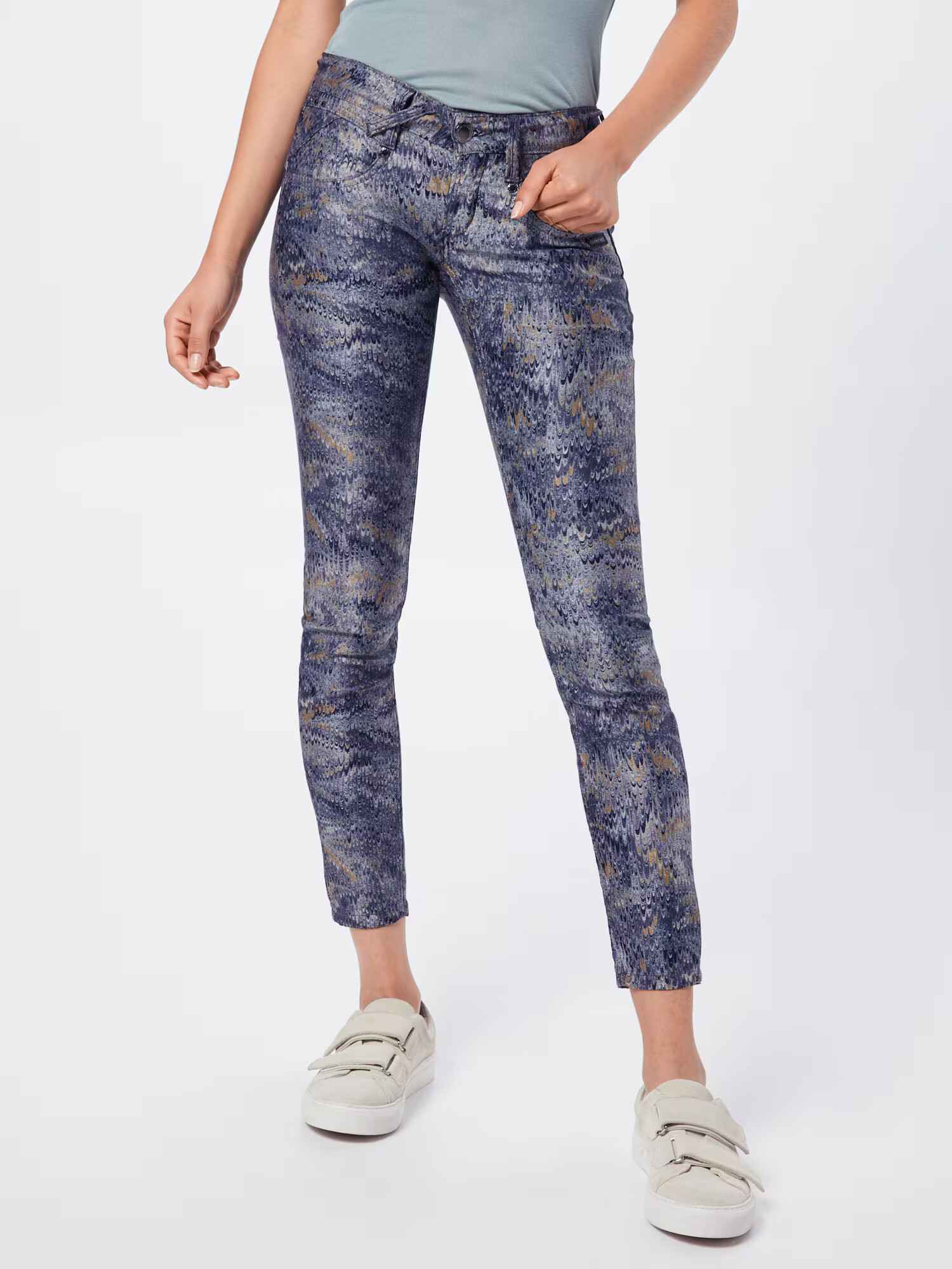 Gang Jeans 'NENA' albastru denim - Pled.ro