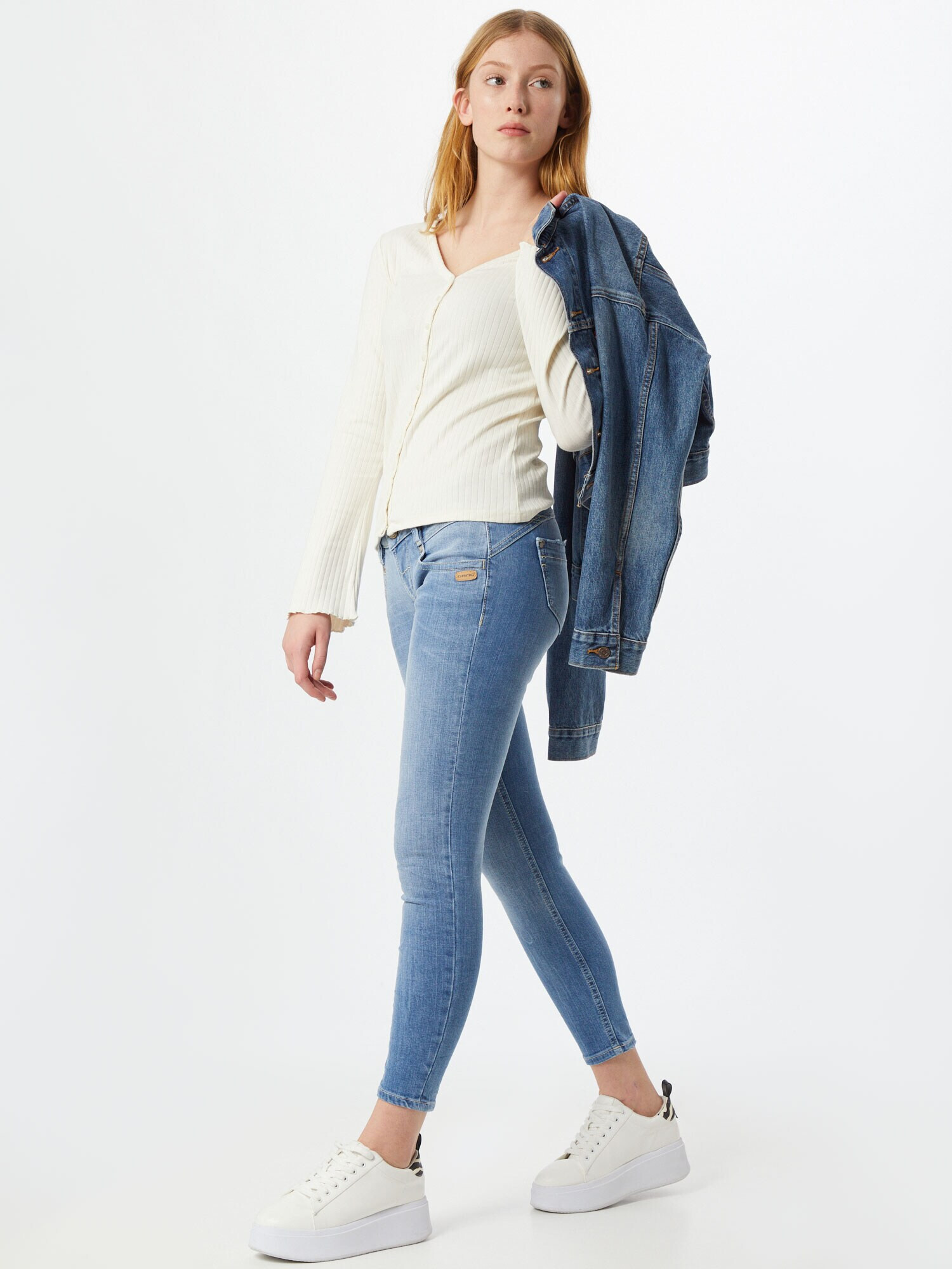 Gang Jeans 'NENA' albastru denim - Pled.ro