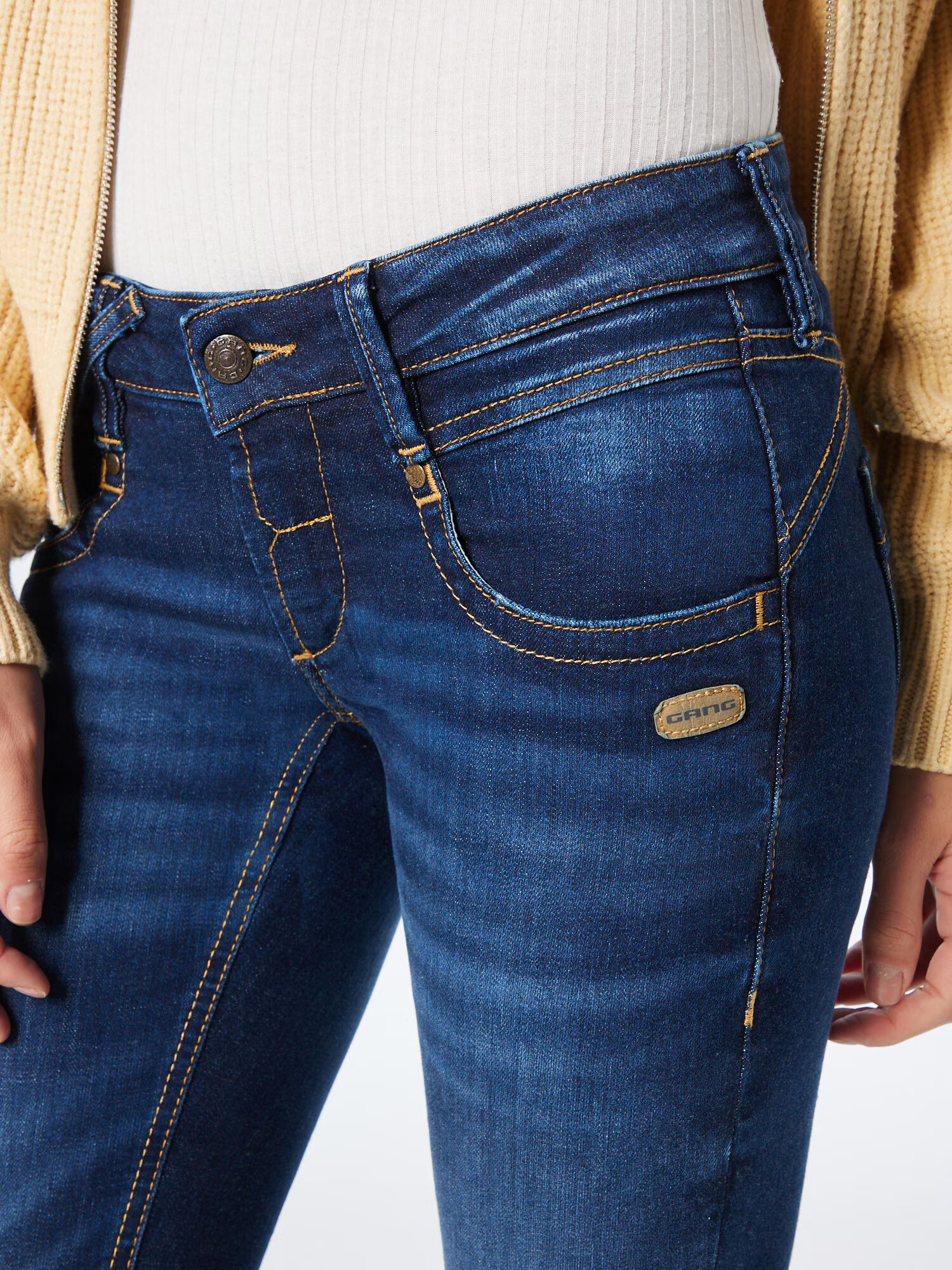 Gang Jeans 'NENA' albastru denim - Pled.ro