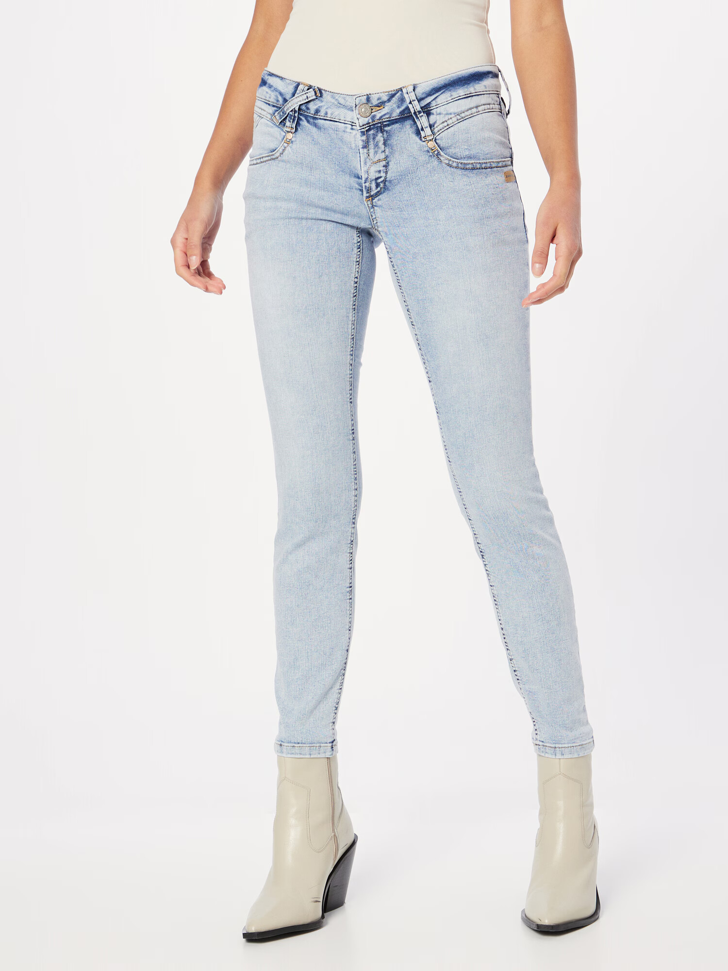 Gang Jeans 'NENA' albastru deschis - Pled.ro