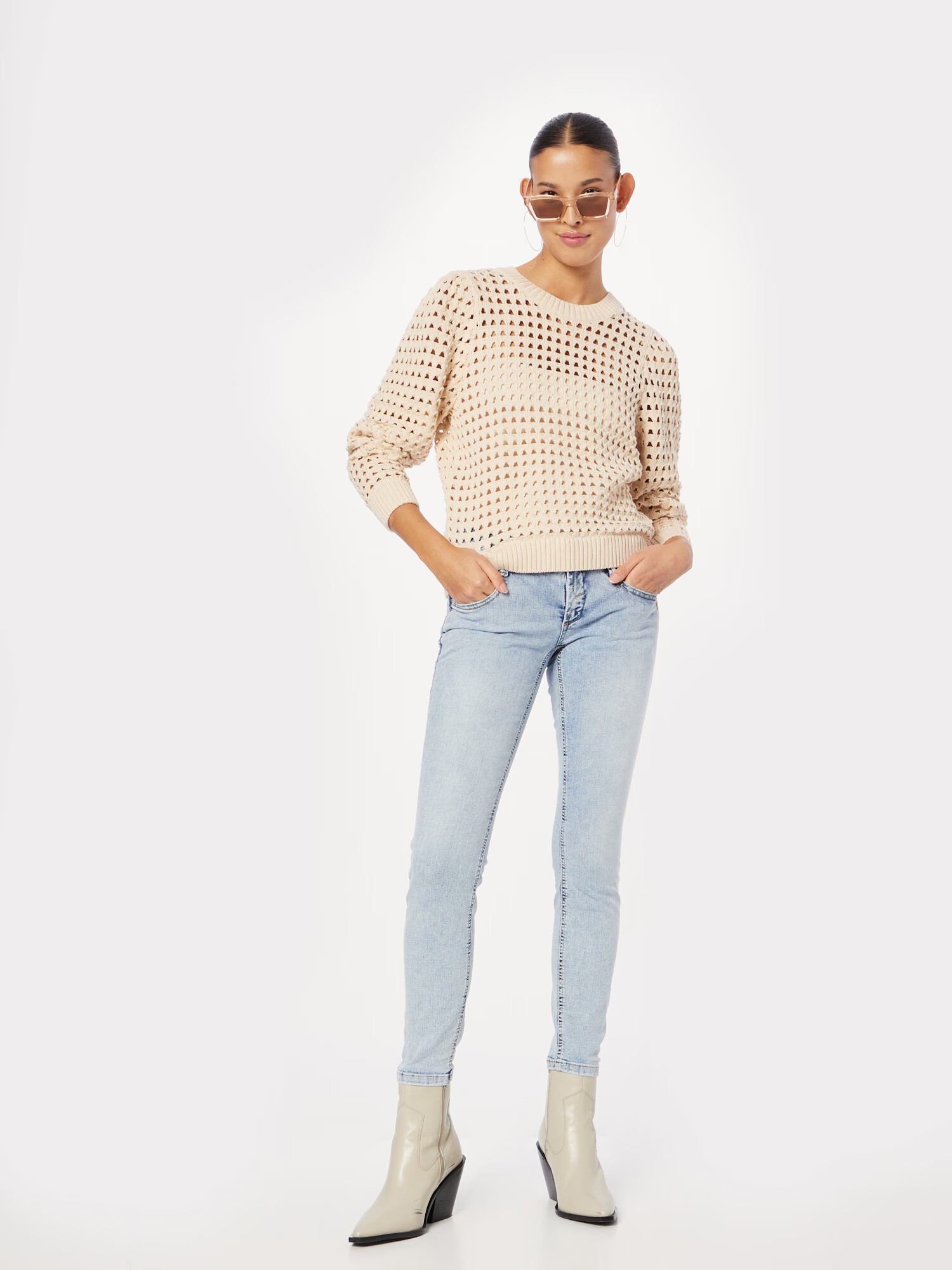 Gang Jeans 'NENA' albastru deschis - Pled.ro