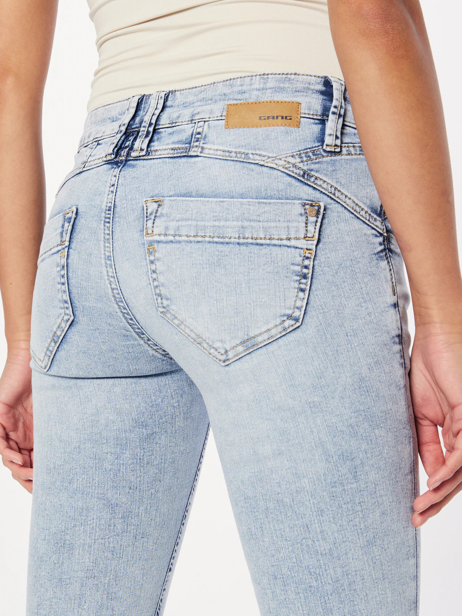 Gang Jeans 'NENA' albastru deschis - Pled.ro