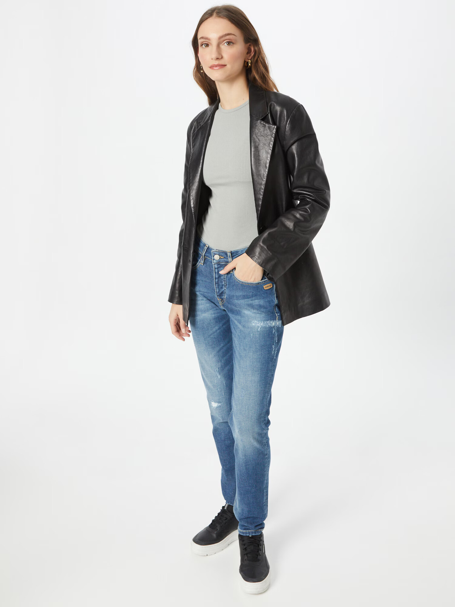 Gang Jeans 'NICA' albastru denim - Pled.ro