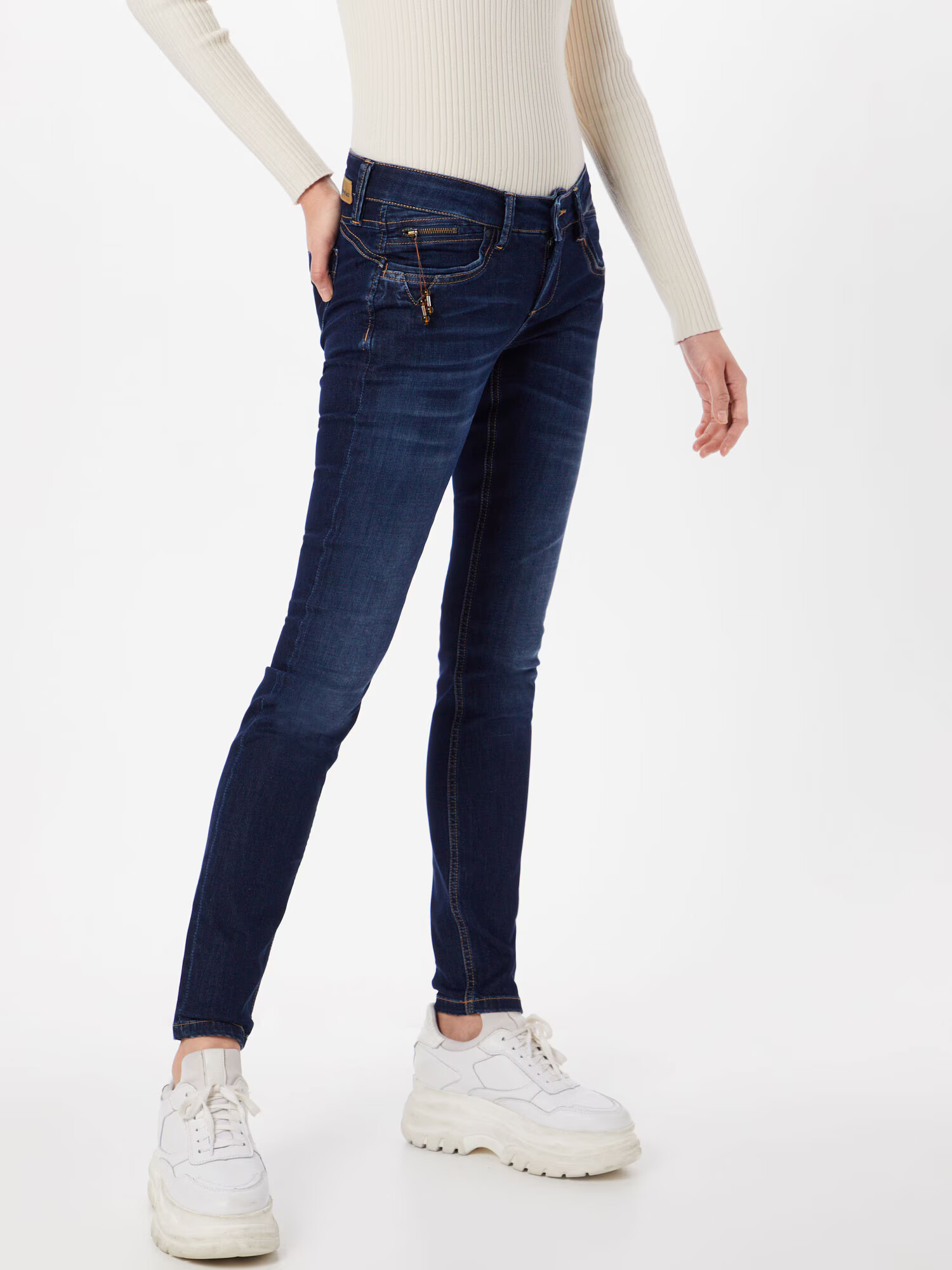 Gang Jeans 'NIKITA' albastru denim - Pled.ro